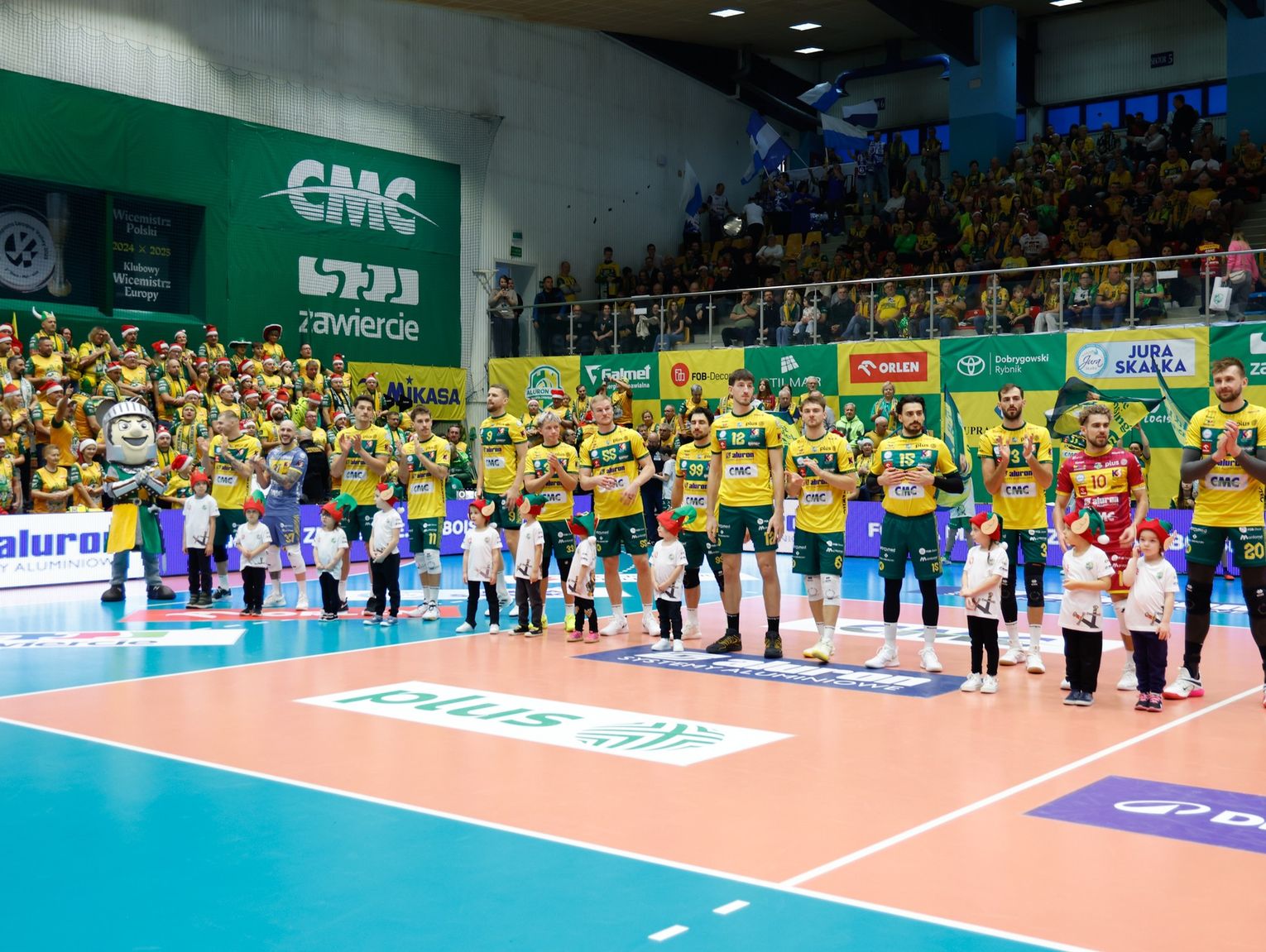 BEZ NIESPODZIANKI W MECZU ZE ŚLEPSKIEM