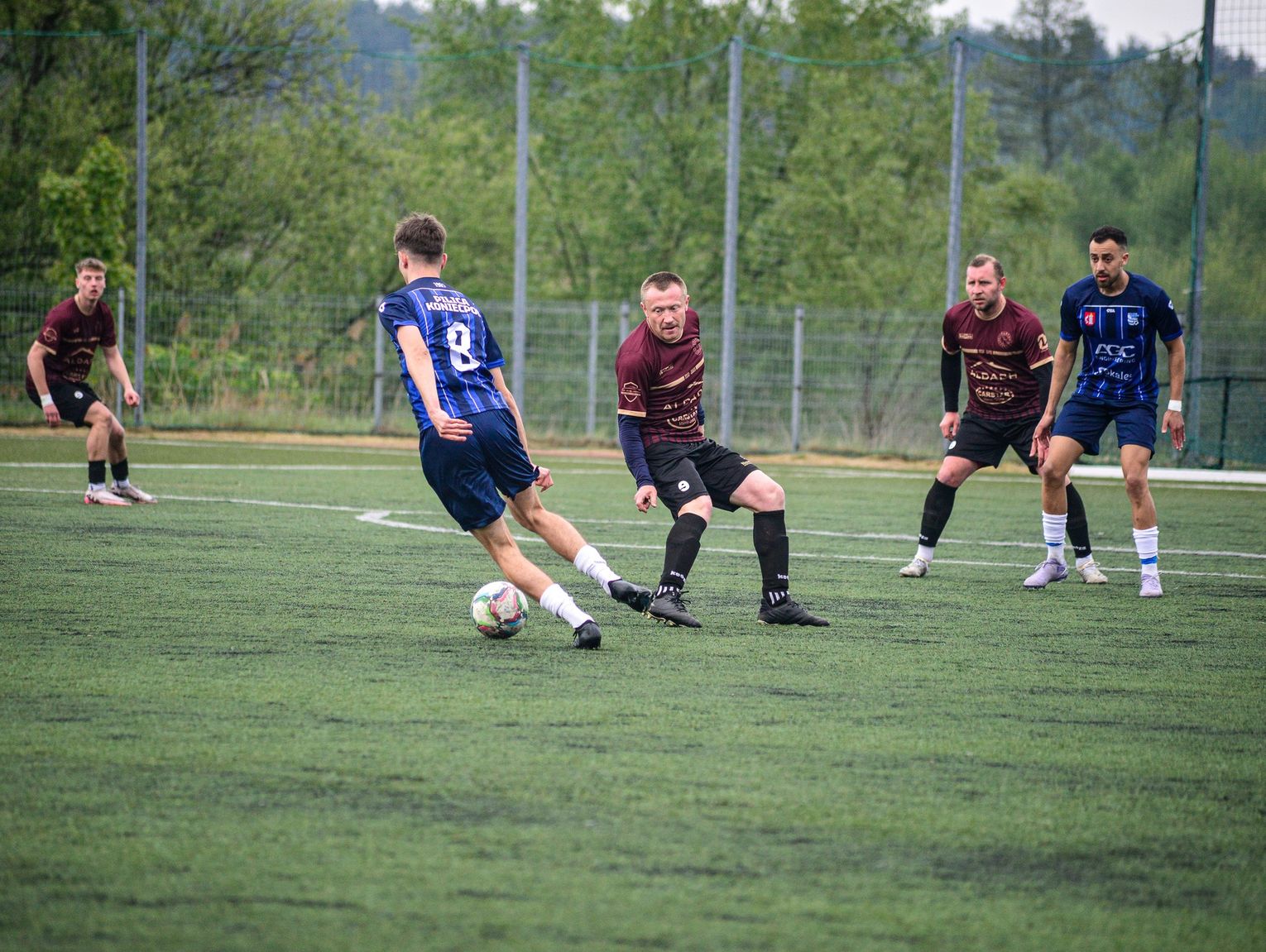 BEZ PUNKTÓW I ZDOBYTEJ BRAMKI