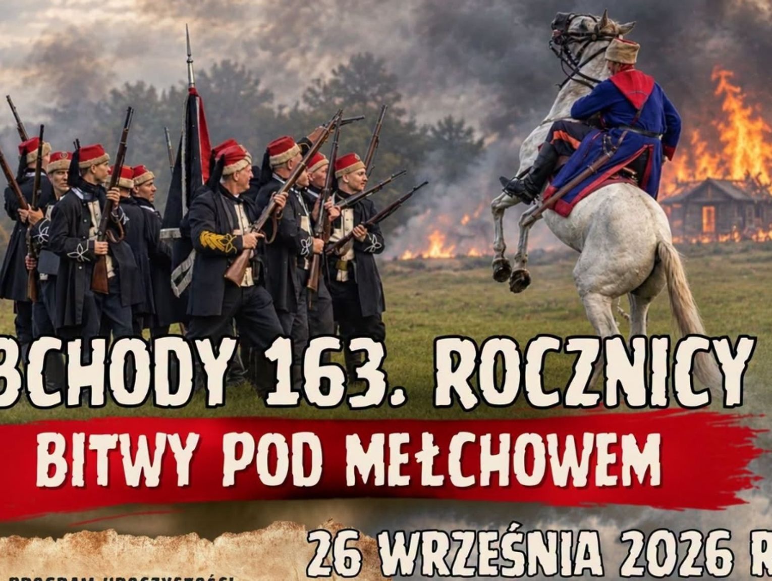 Bitwa pod Mełchowem znów ożyje. Lelów od ponad 20 lat konsekwentnie pamięta o powstańcach