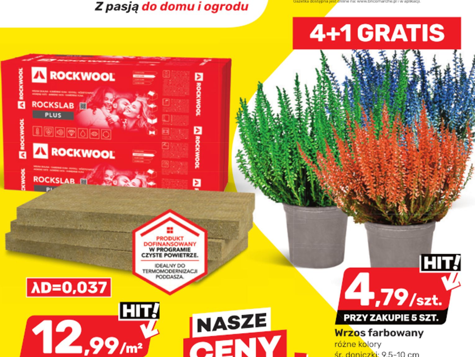 Brico Marche Myszków. Gazetka na 9-12 września