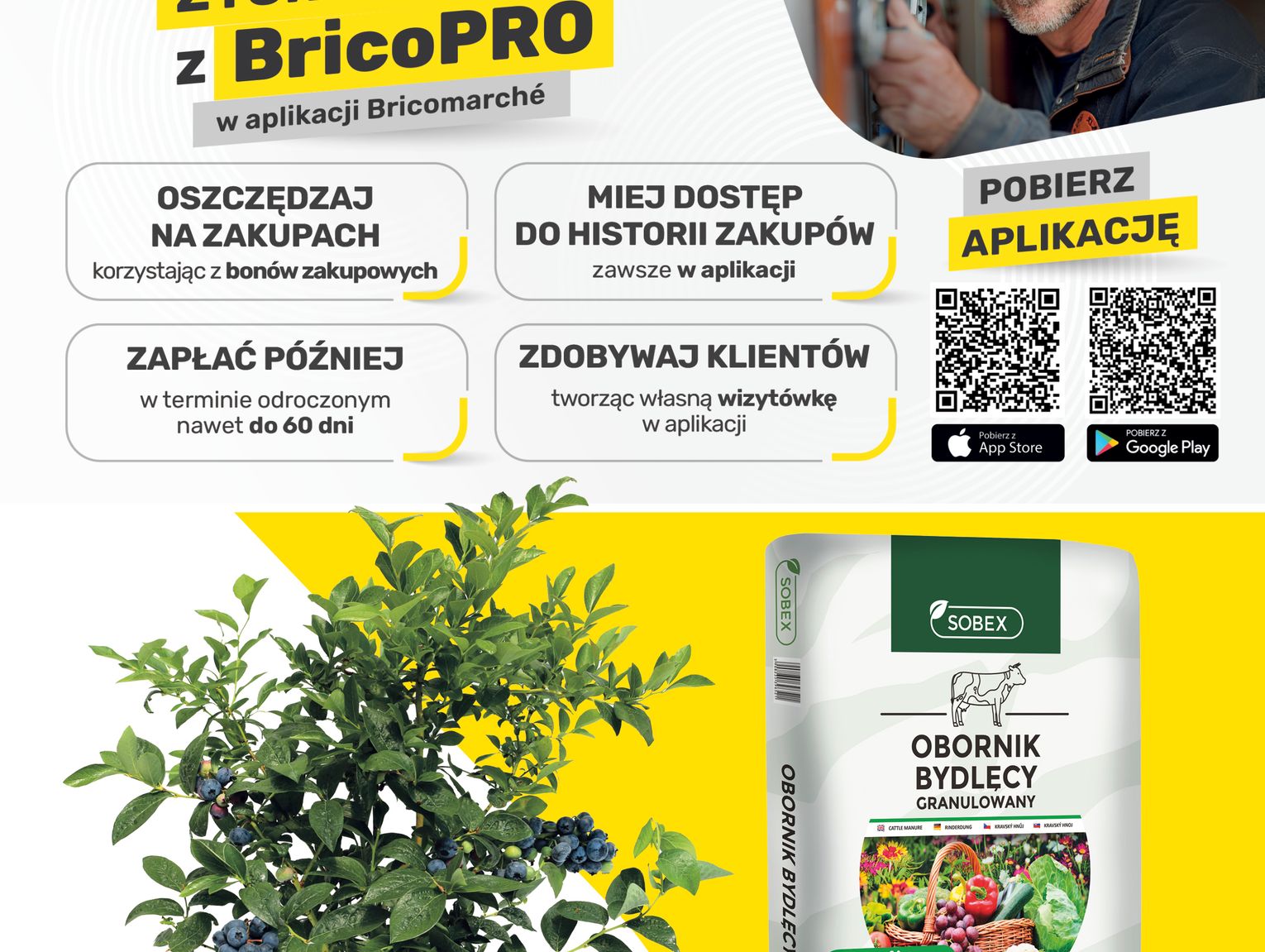Brico Marche Myszków. Promocje od 8 kwietnia. Dla firmy i dla domu