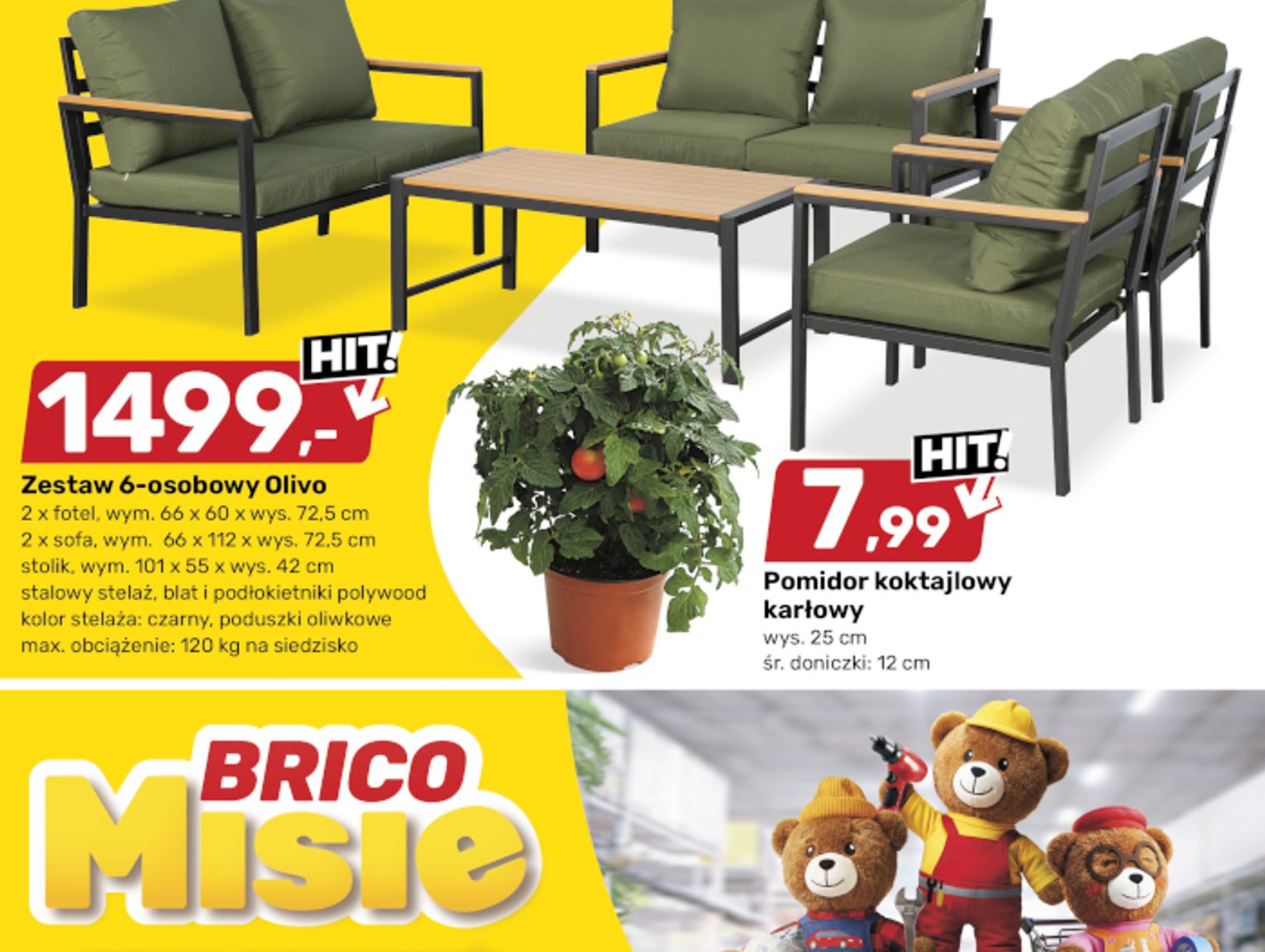 Brico Marche Myszków. Promocje od 22 kwietnia. niedługo NIEDZIELA HANDLOWA!