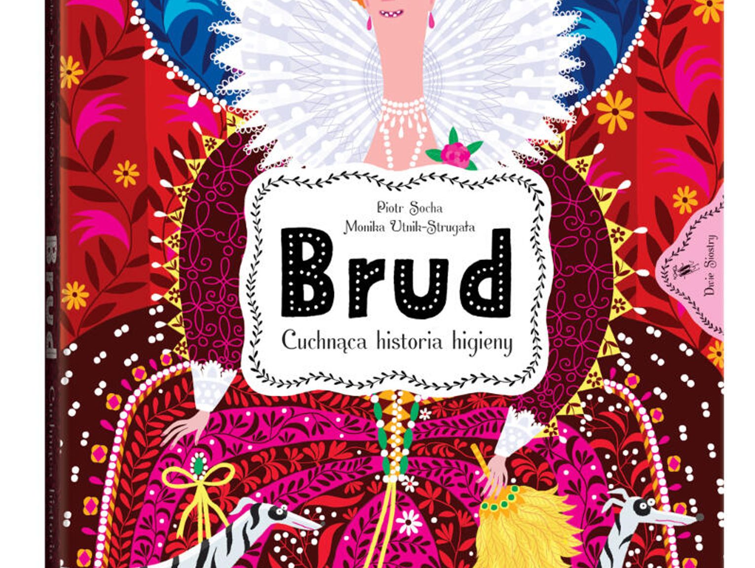 Brud Cuchnąca historia higieny Wydawnictwo Dwie Siostry