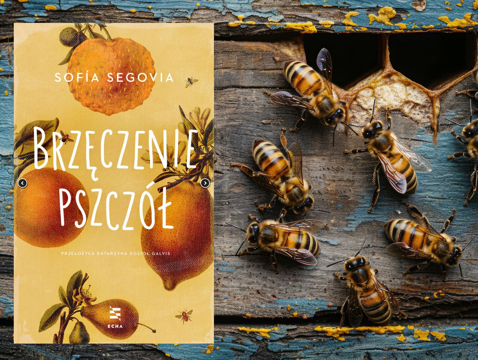 Brzęczenie pszczół- historia, która zostaje w pamięci