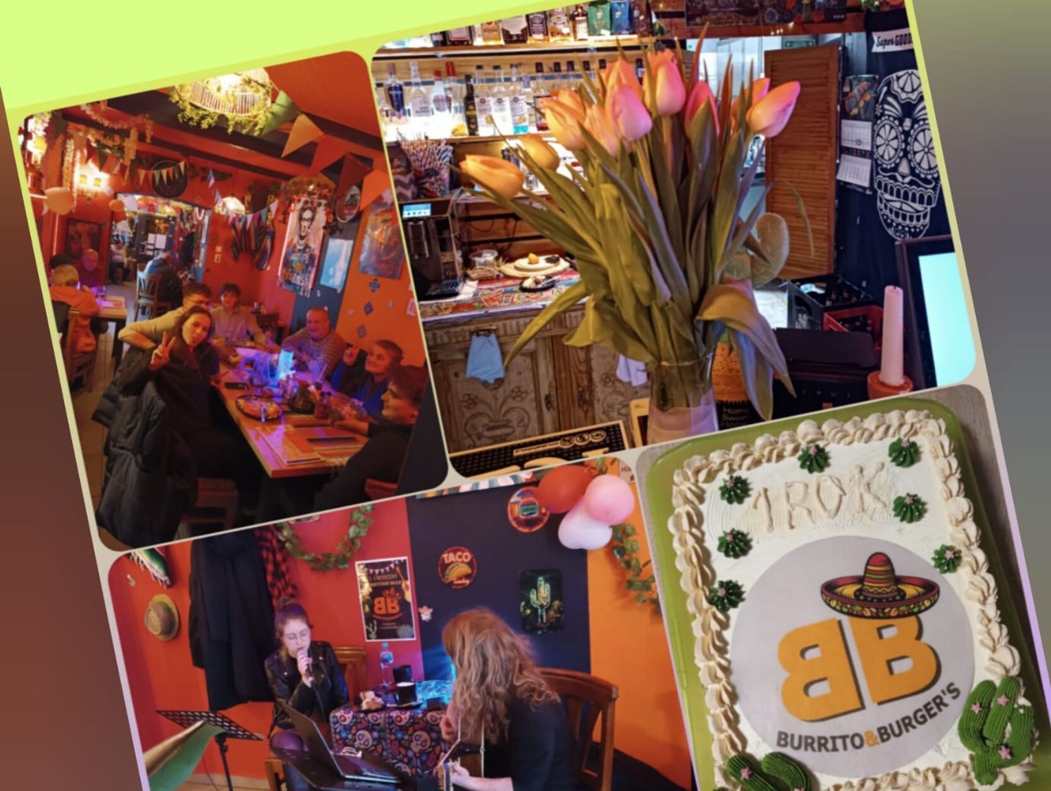 Burrito&amp;Burgers w Siewierzu świętowało I urodziny