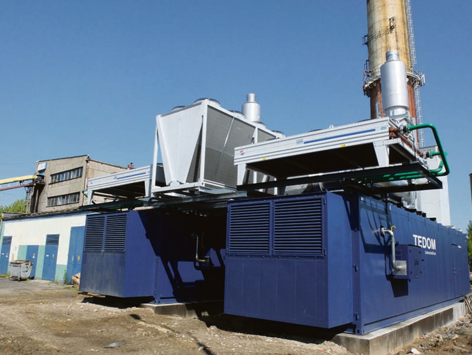 CALOR O INWESTYCJACH W MYSZKOWSKĄ CIEPŁOWNIĘ: TO NASZ NAJNOWOCZEŚNIEJSZY ZAKŁAD