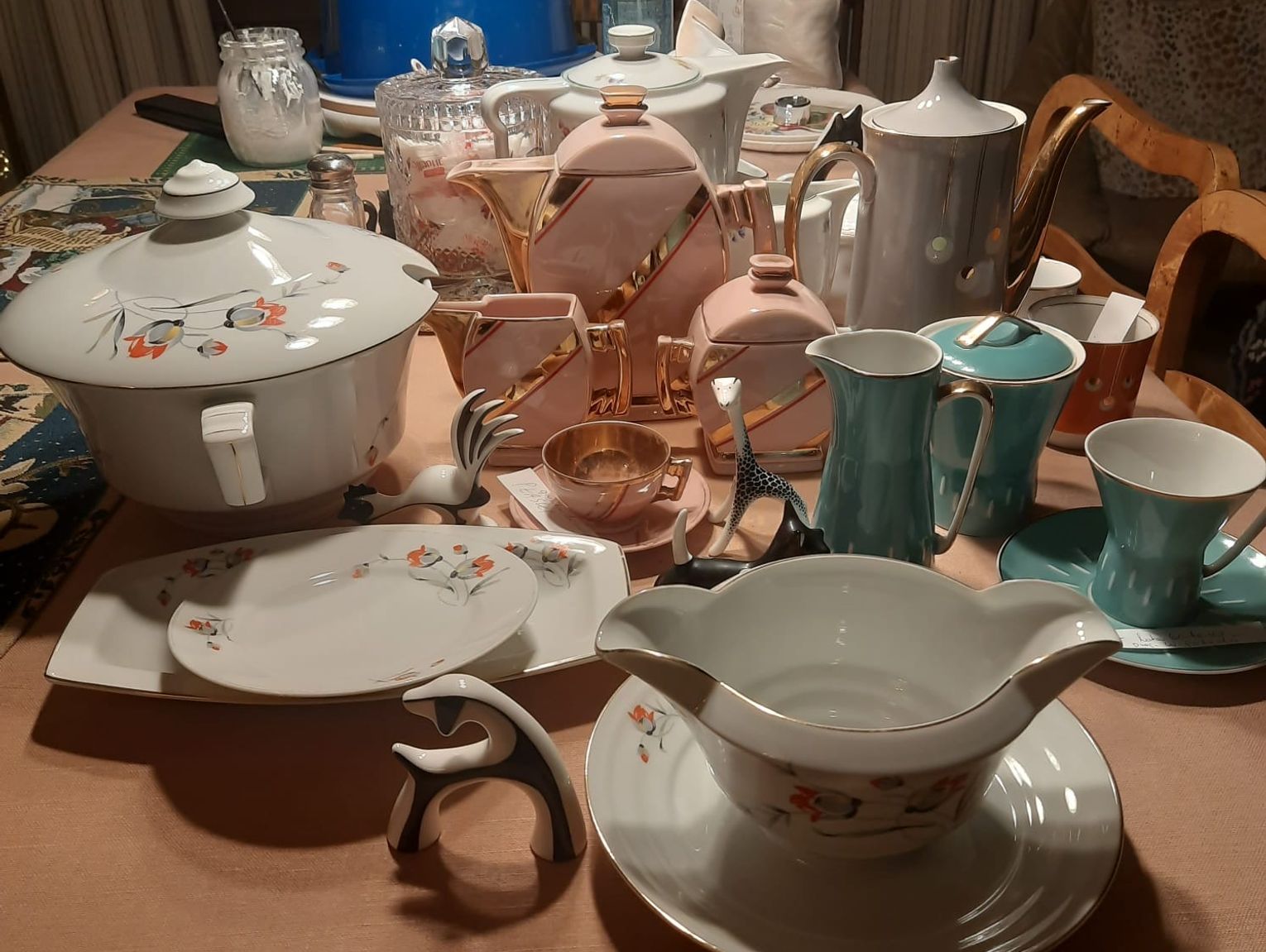 Ceramika Cmielów w Myszkowie. Wystawa w MDK