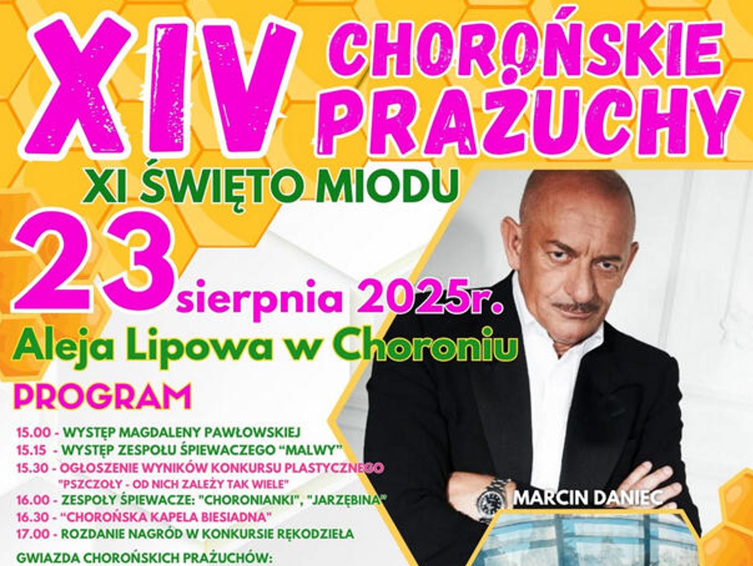 CHOROŃ ZAPRASZA NA PRAŻUCHY. Już po raz XIV!