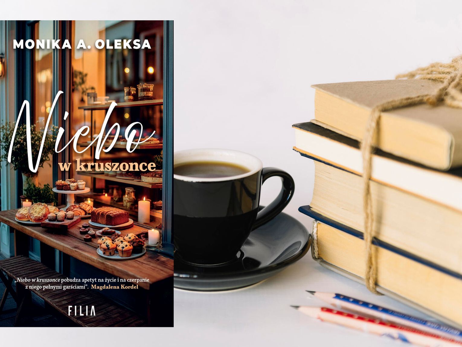 Ciepła, pachnąca drożdżowym ciastem opowieść o czterech kobietach