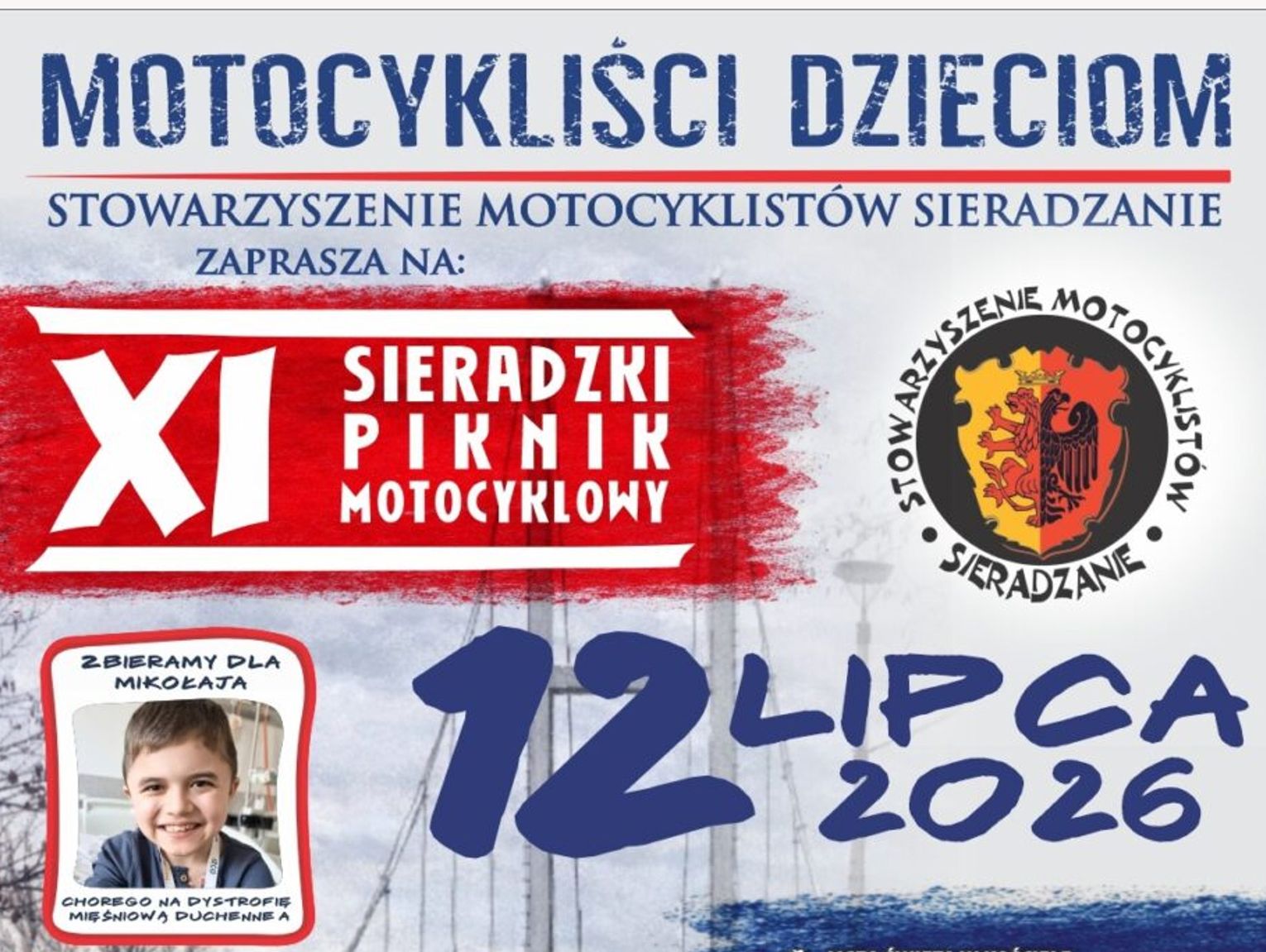 Closterkeller dla wszystkich, darmowy obiad dla motocyklistów. Tak wita Sieradz!