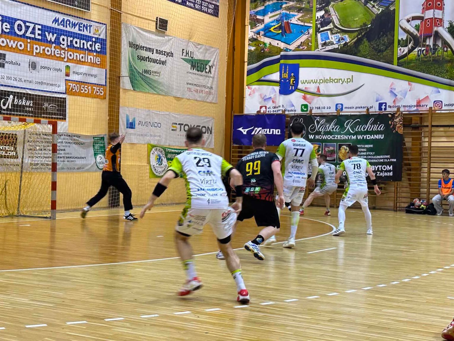 CMC VIRTU VIRET ZAWIERCIE BEZ AWANSU DO TURNIEJU MISTRZÓW