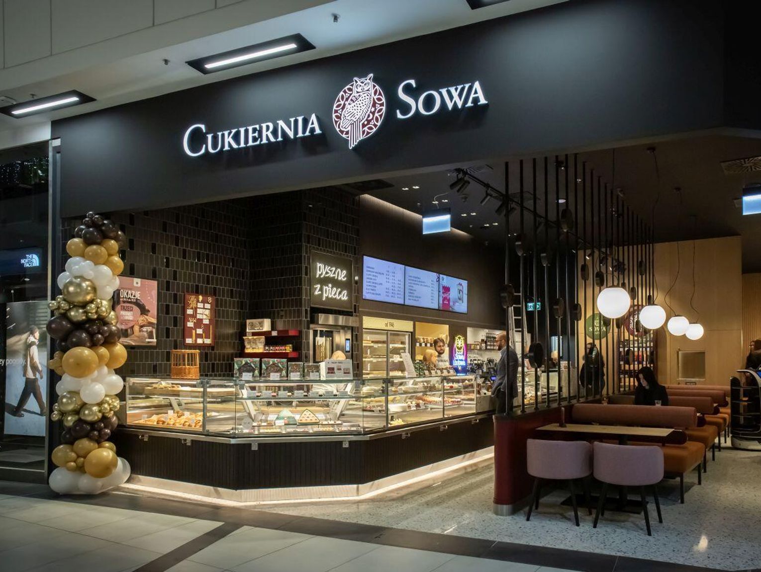 Cukiernia Sowa w Częstochowie już otwarta! W Galerii Jurajskiej