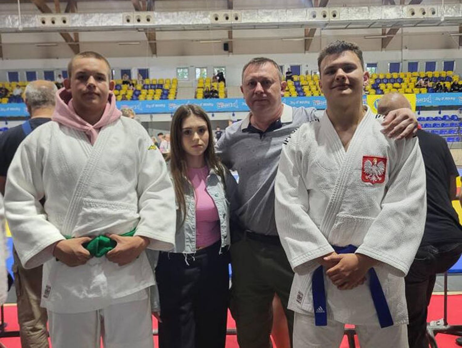 CZTERY MEDALE DLA ZAWODNIKÓW MUSHASHI PODCZAS MISTRZOSTW POLSKI W JU-JITSU