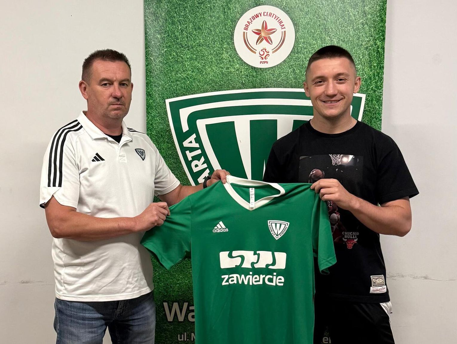 DAMIAN ADAMIECKI OPUSZCZA PRZEMSZĘ SIEWIERZ