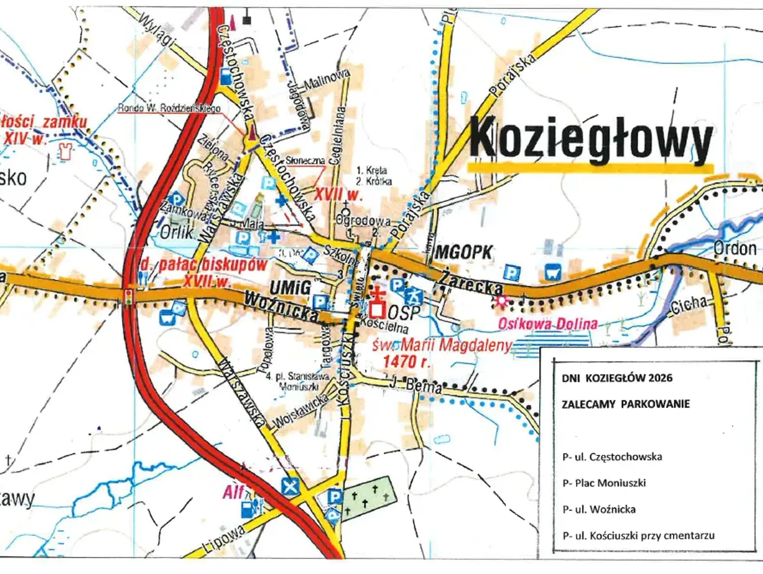 Dni Gminy i Miasta Koziegłowy już w weekend