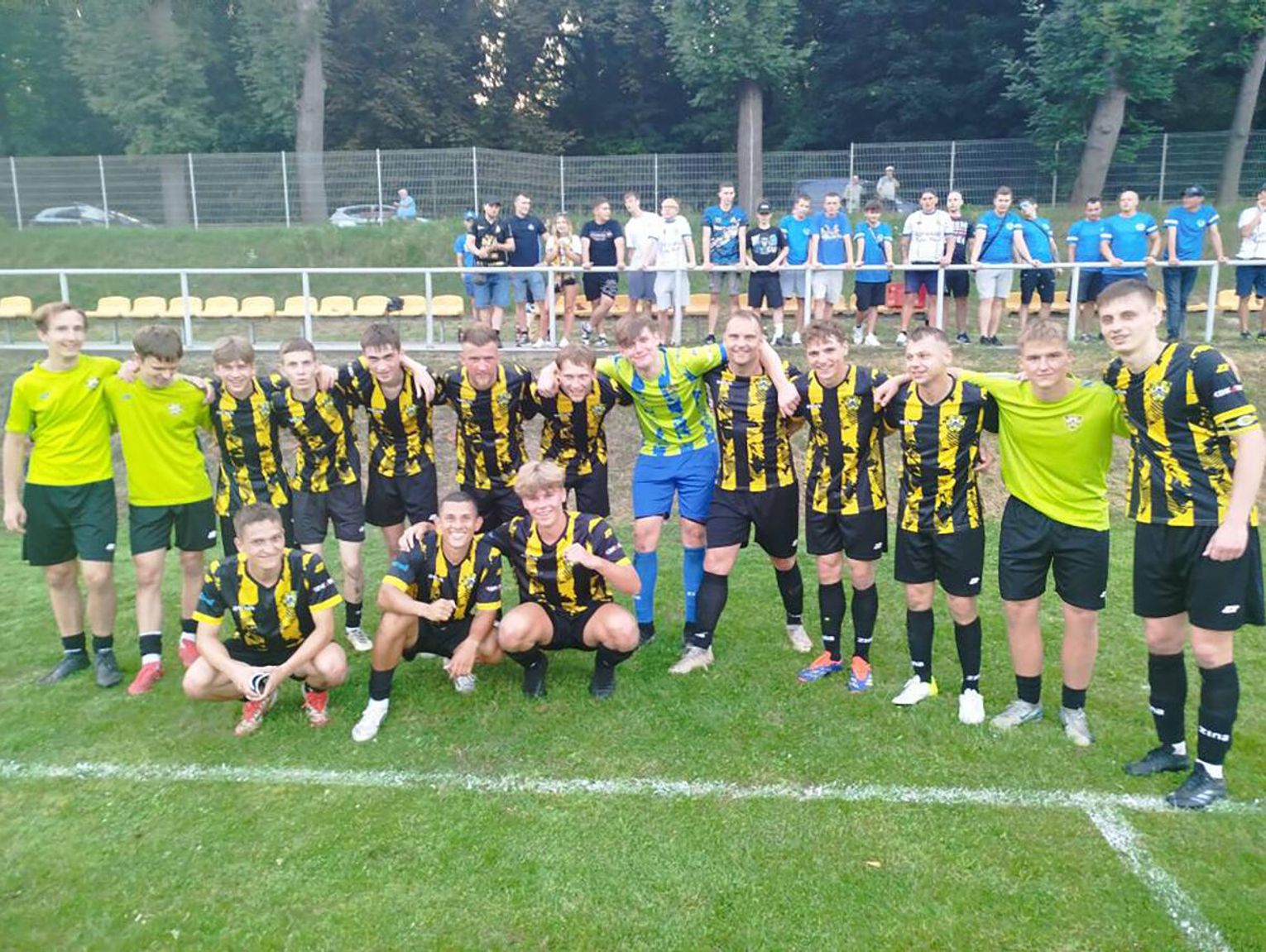 DOMOWE ZWYCIĘSTWO NA POCZĄTEK SEZONU