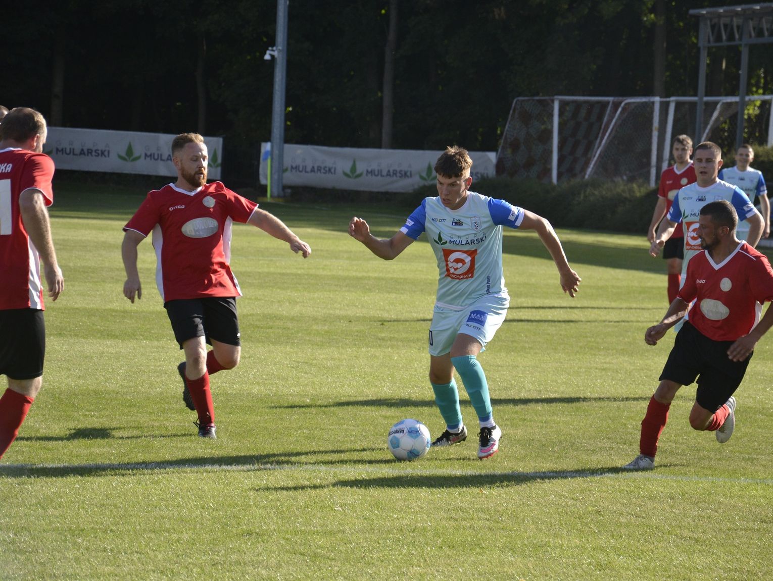 DOTKLIWE PORAŻKI DRUŻYN Z POWIATU ZAWIERCIAŃSKIEGO