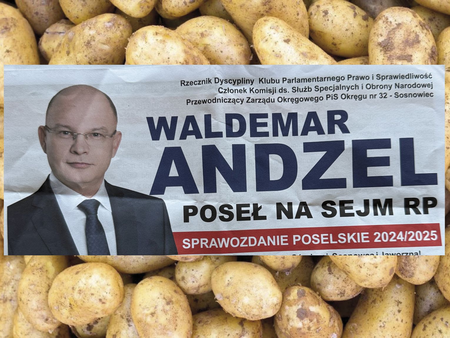 Dożynki POWIATOWE W ŁAZACH: JAK POSEŁ PIS KŁAMIE I SZCZUJE NA POLSKĘ!