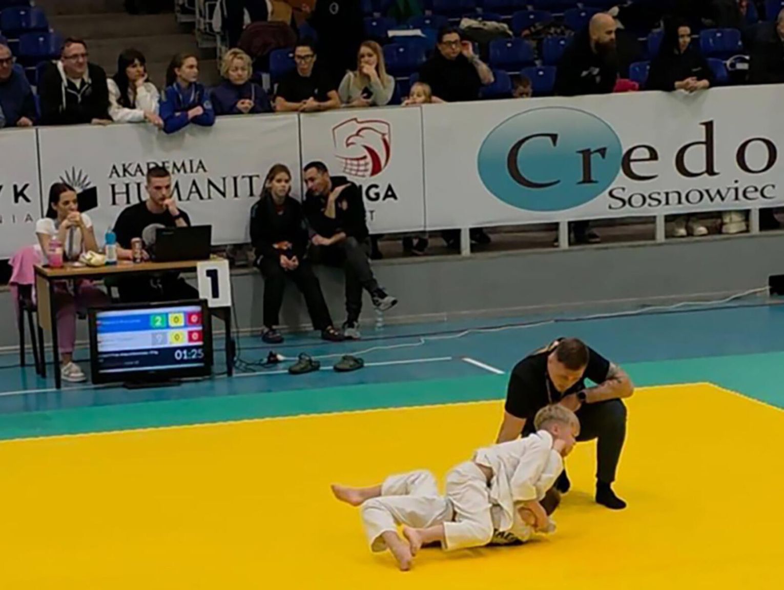 DUBLET ZAWODNIKÓW MUSHASHI NA SIGMA JUJITSU LEAGUE