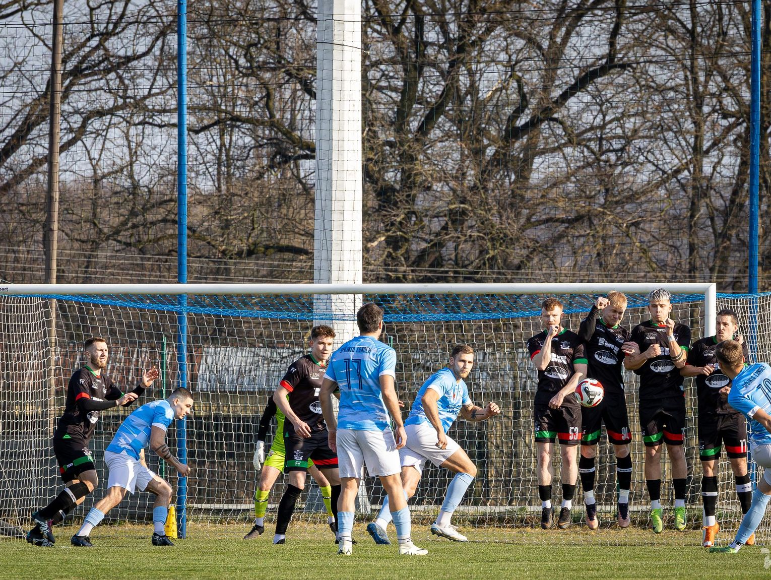 DWIE BRAMKI MICHAŁA HORNIKA NIE WYSTARCZYŁO