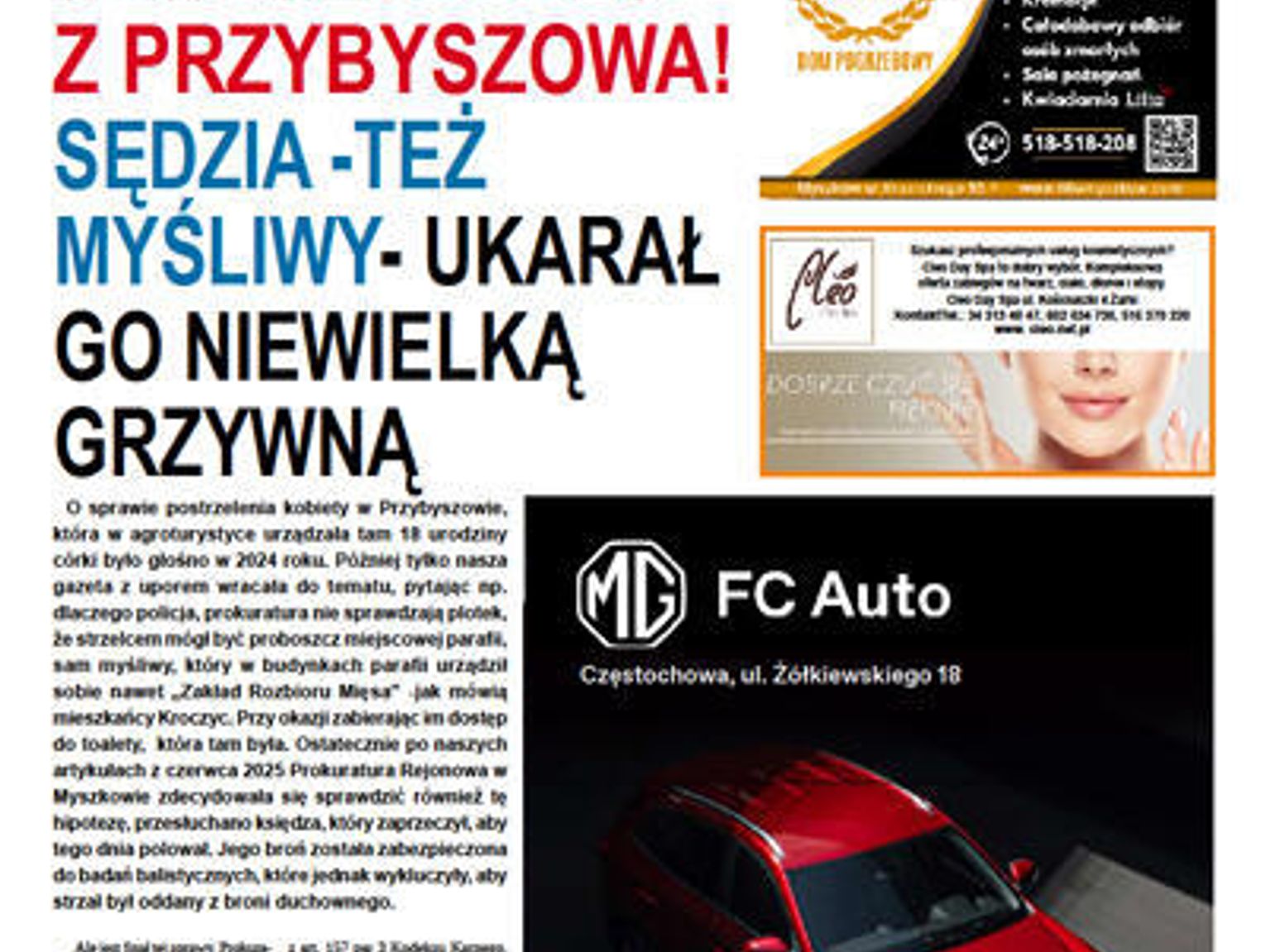 Dwie zadłużone firmy zwożą odpady do Poraja. Właściciel terenu i sąsiedzi protestują!