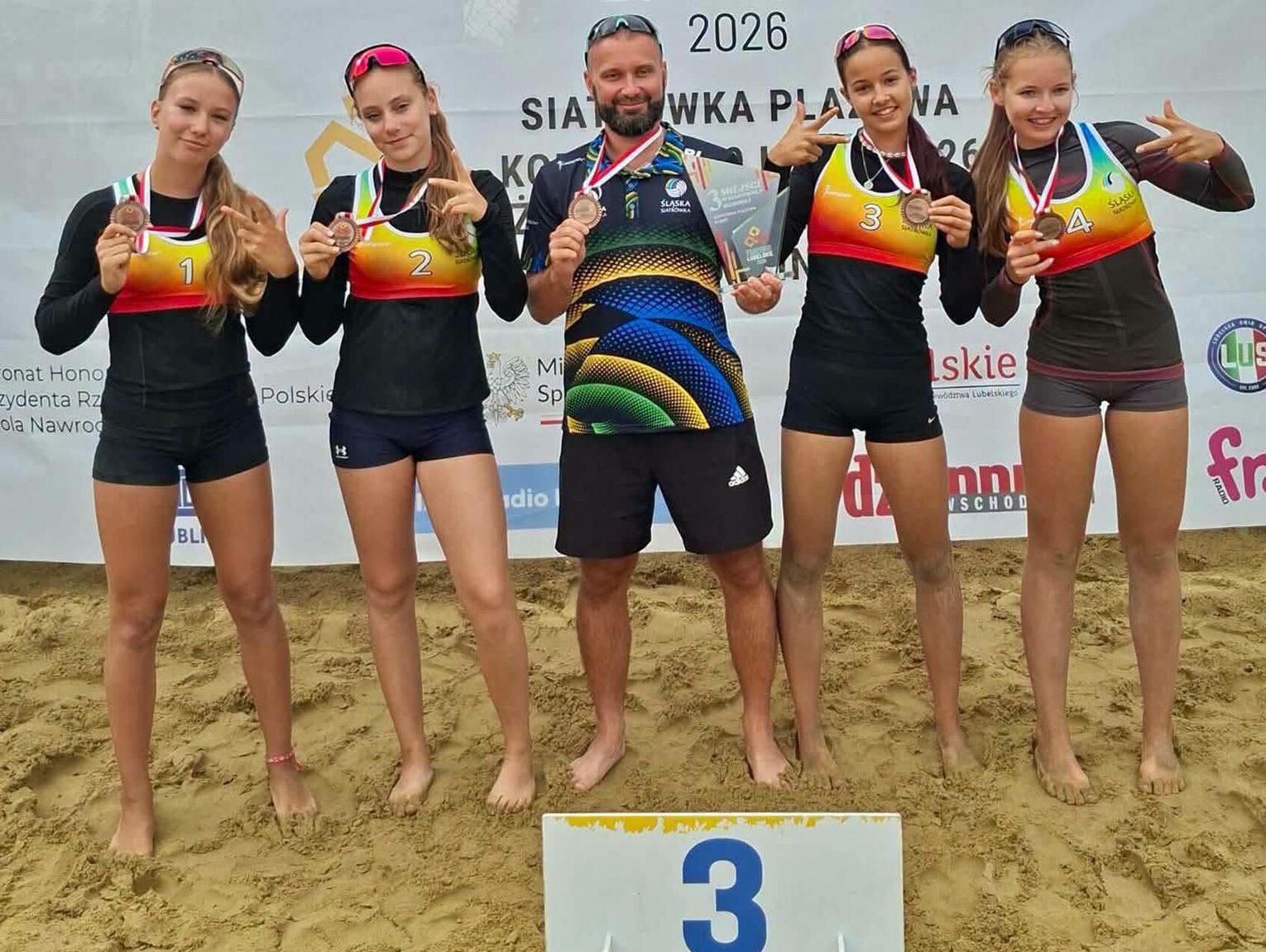 DWÓJKA ZAWIERCIE Z BRĄZOWYM MEDAL OGÓLNOPOLSKIEJ OLIMPIADY MŁODZIEŻY