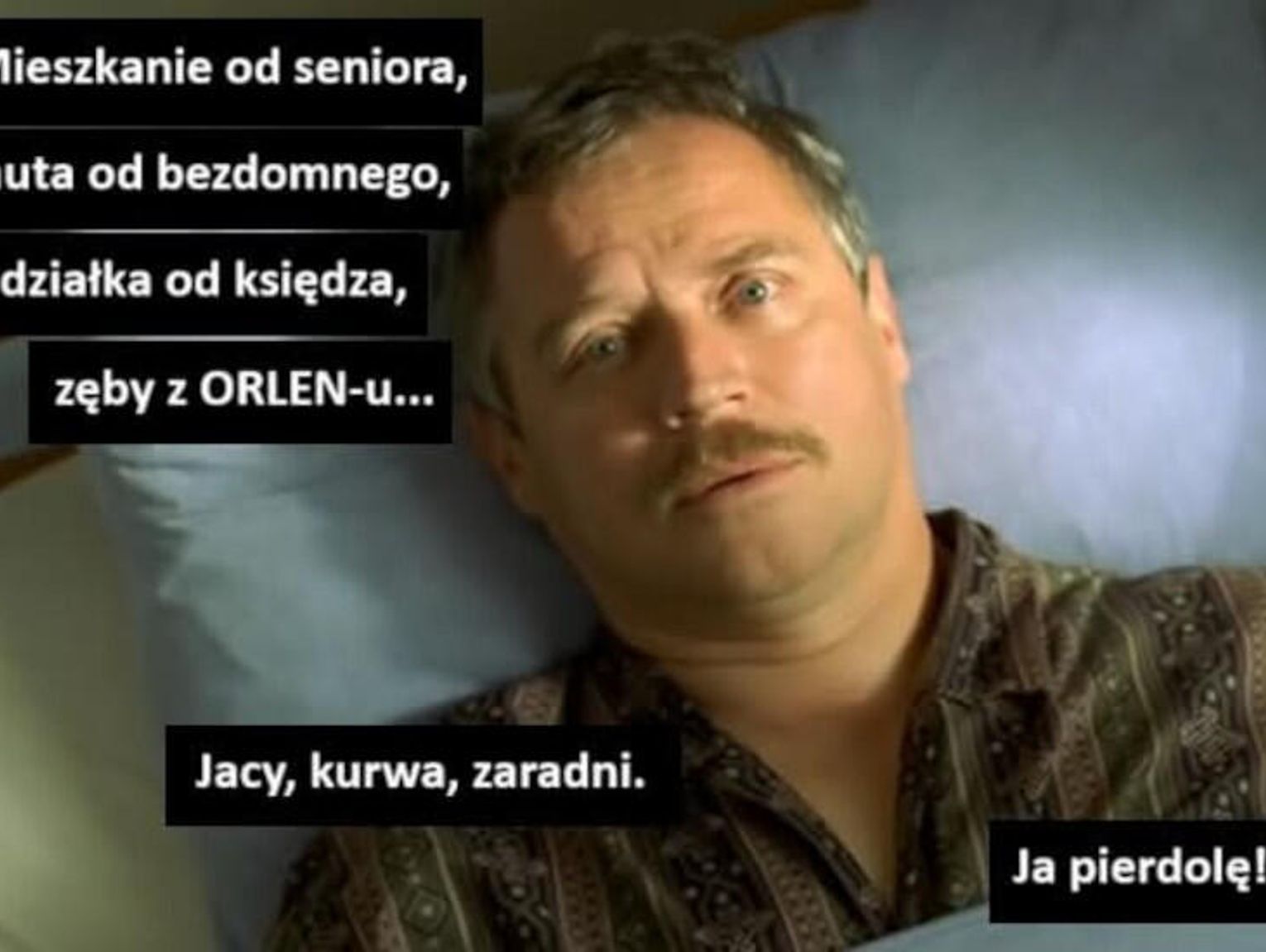 Maybach, zęby ze stacji benzynowej, a mieszkanie od seniora z DPS...