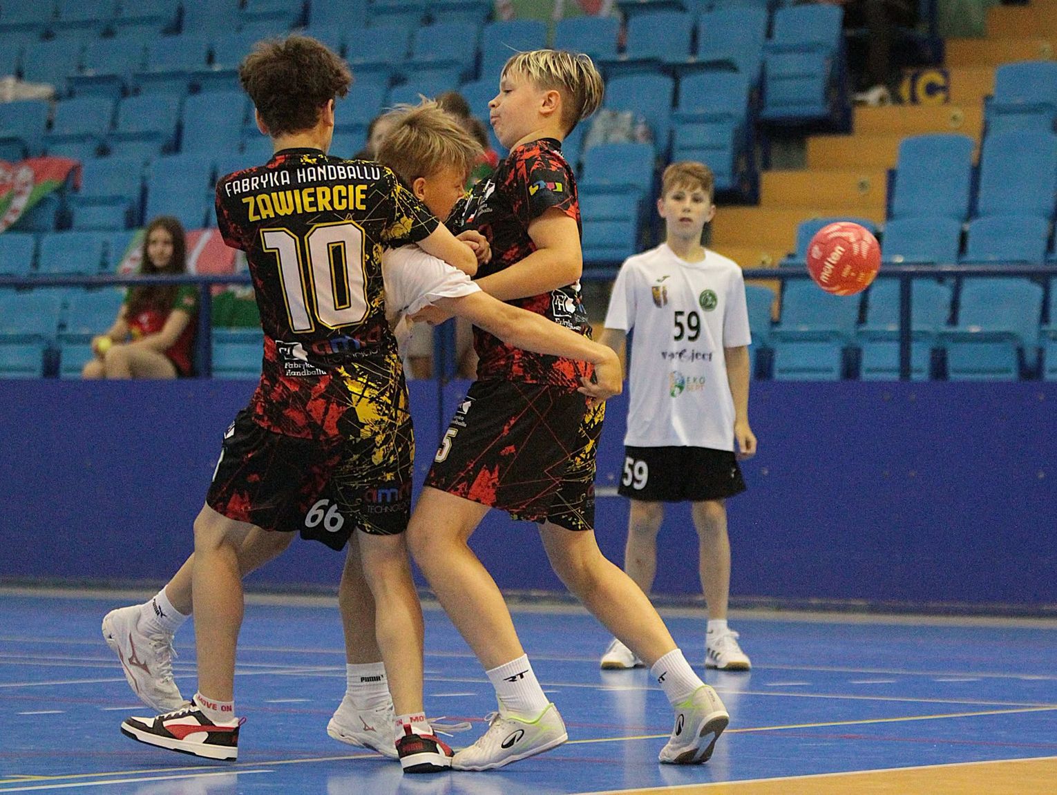 FABRYKA HANDBALLU ZAWIERCIE Z BRĄZEM MISTRZOSTW ŚLĄSKA