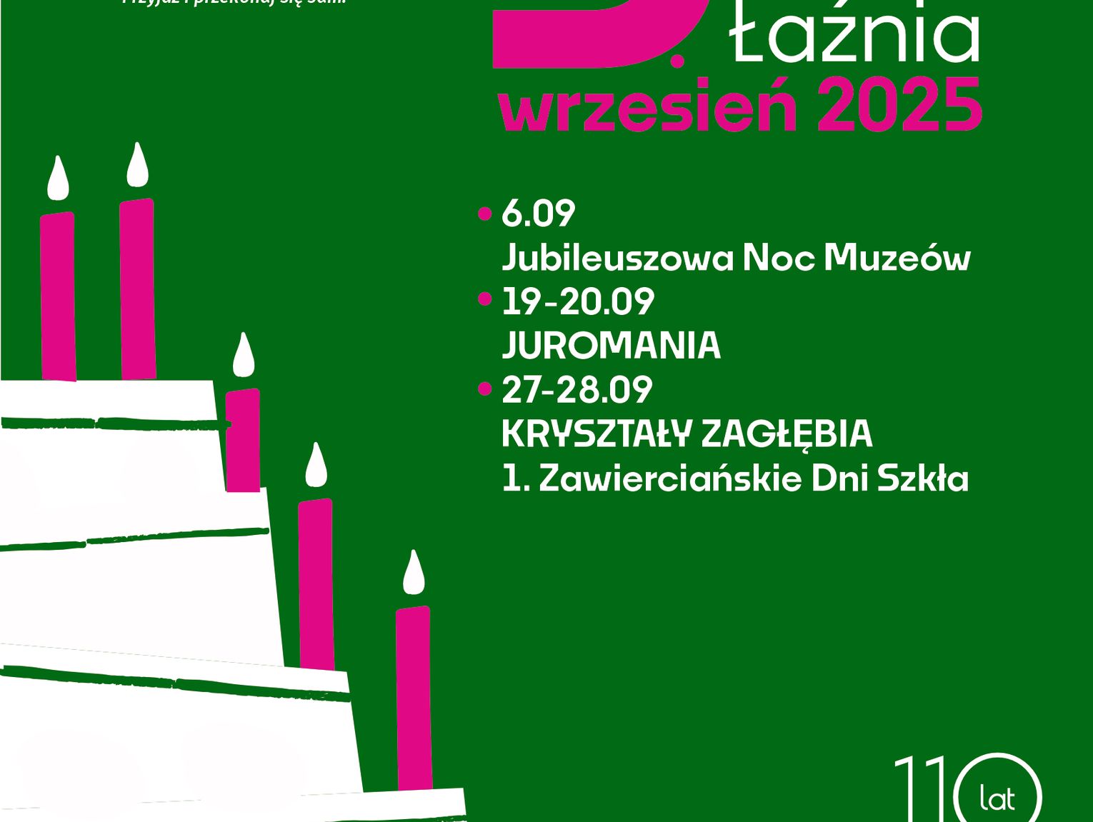 Galeria Stara Łaźnia w Zawierciu ma już 5 lat