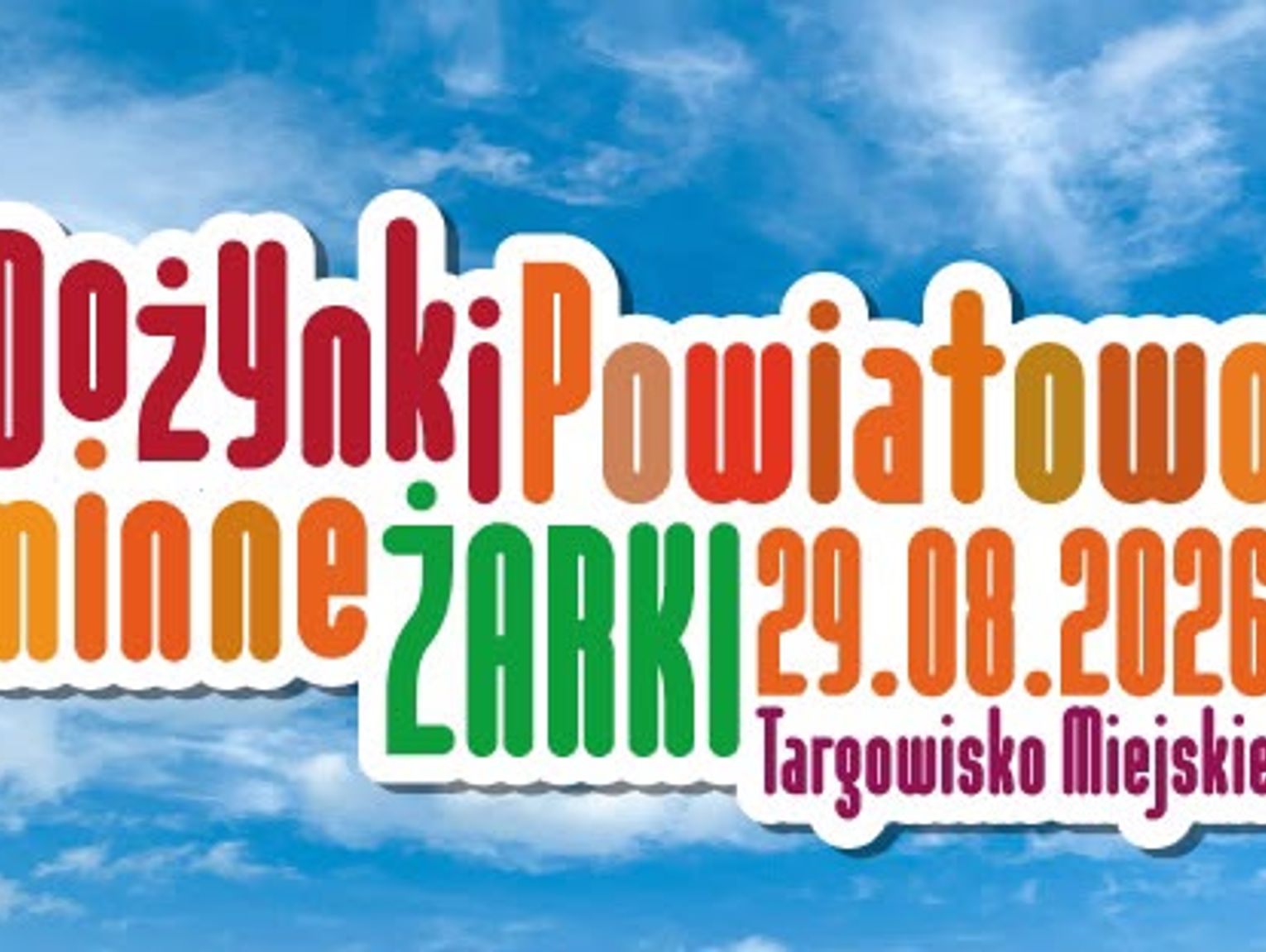 Gmina Żarki gospodarzem Dożynek Powiatowo-Gminnych 2026