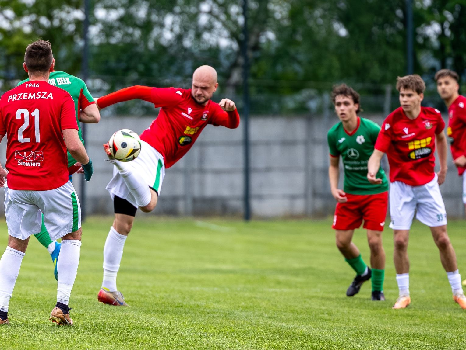HAT-TRICK ŁUKASZA KRAKOWCZYKA