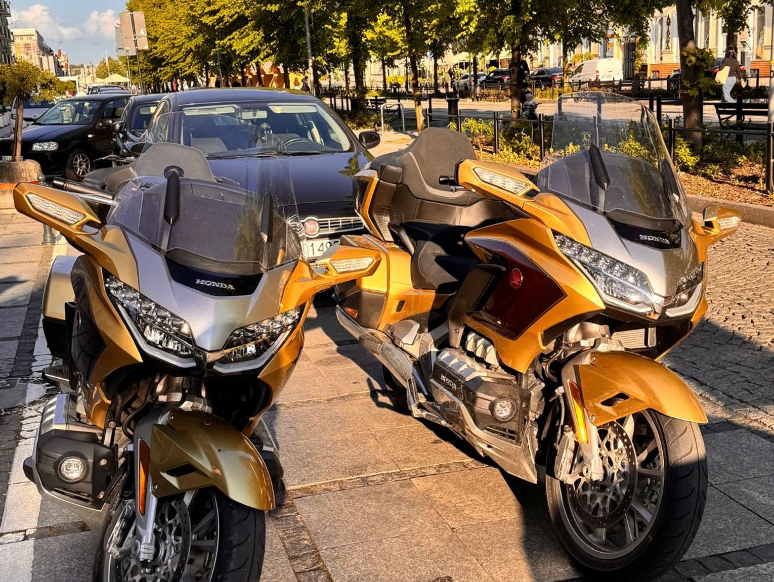 Honda Gold Wing Tour razy dwa!
