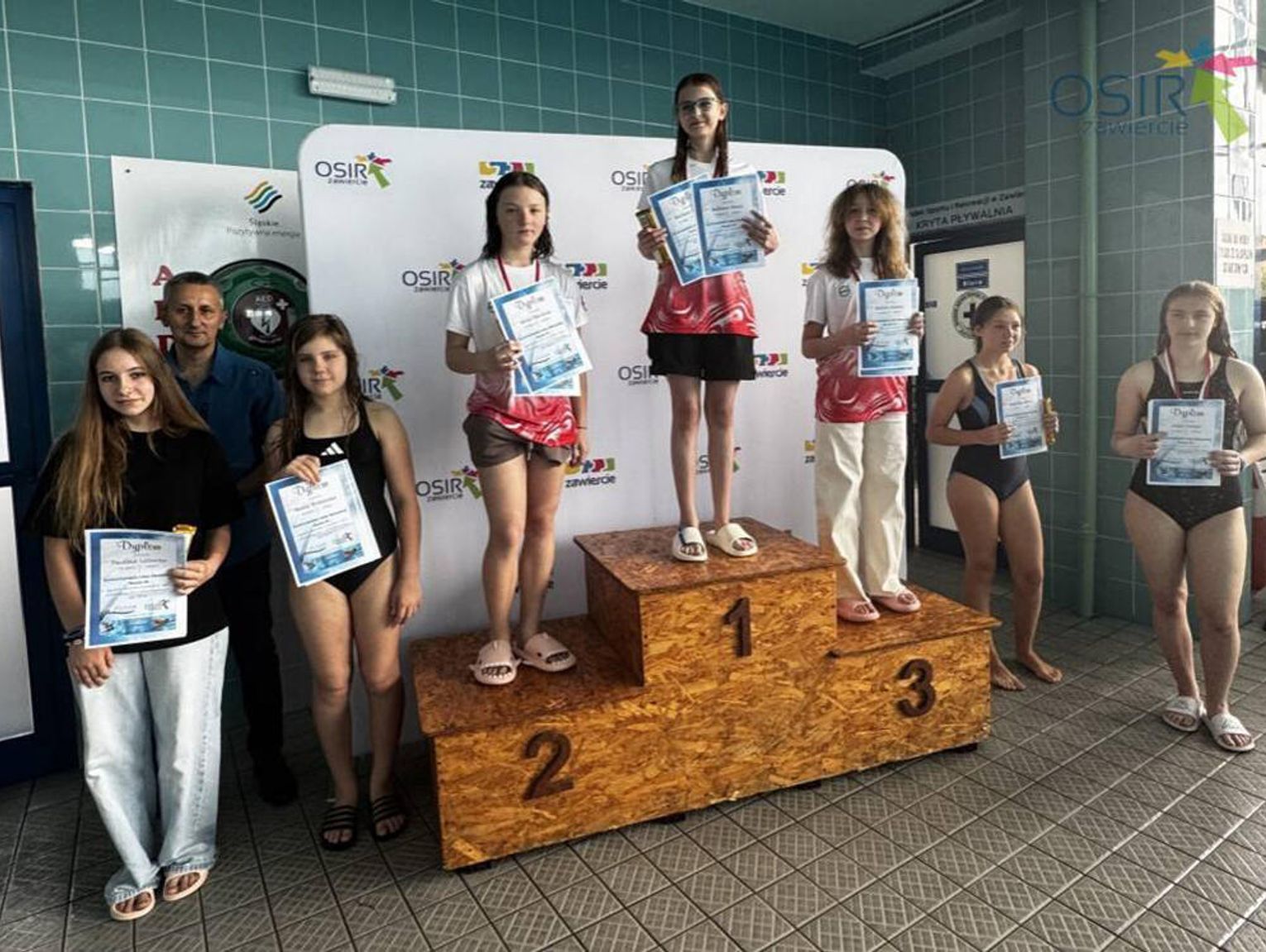 III RUNDA ZAWIERCIAŃSKIEJ LIGI PŁYWACKIEJ
