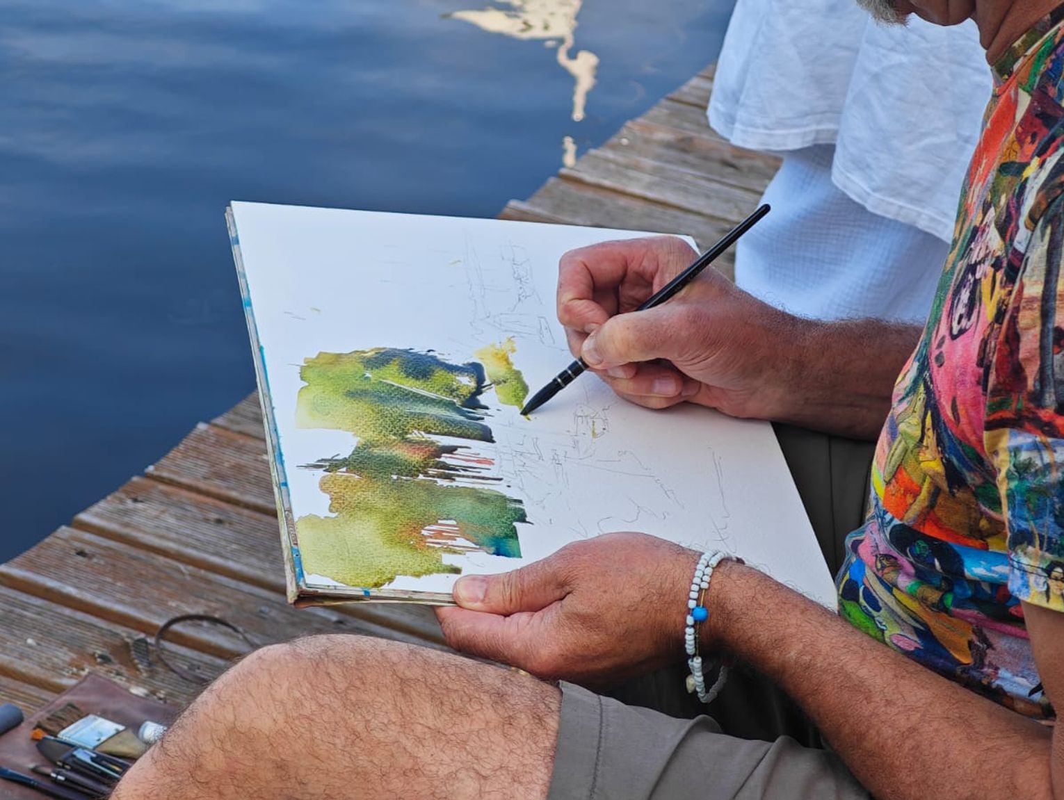 IV Porajski Plener Malarski – Sztuka w sercu natury