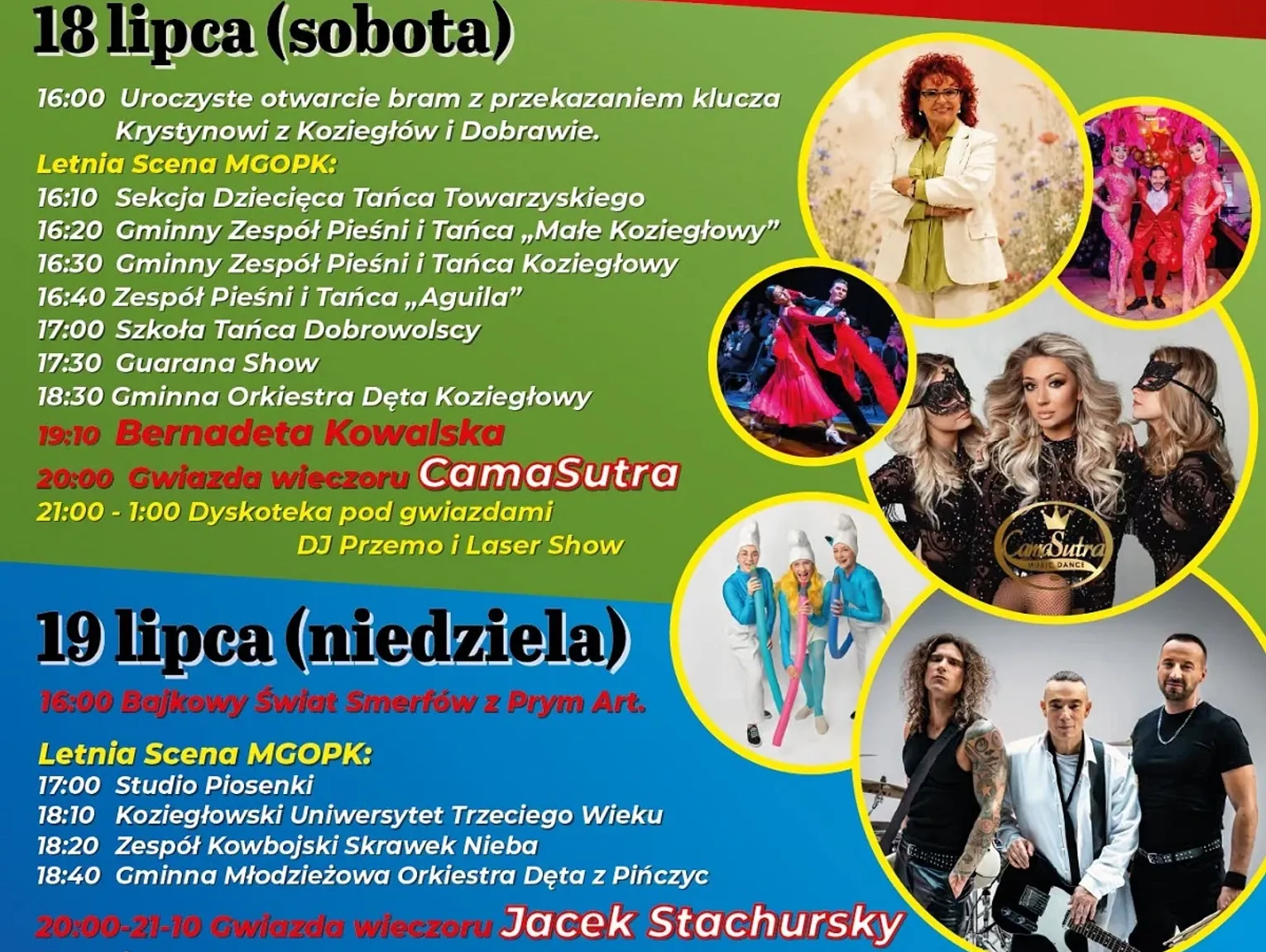 Jacek Stachursky i CamaSutra gwiazdami Dni Koziegłów