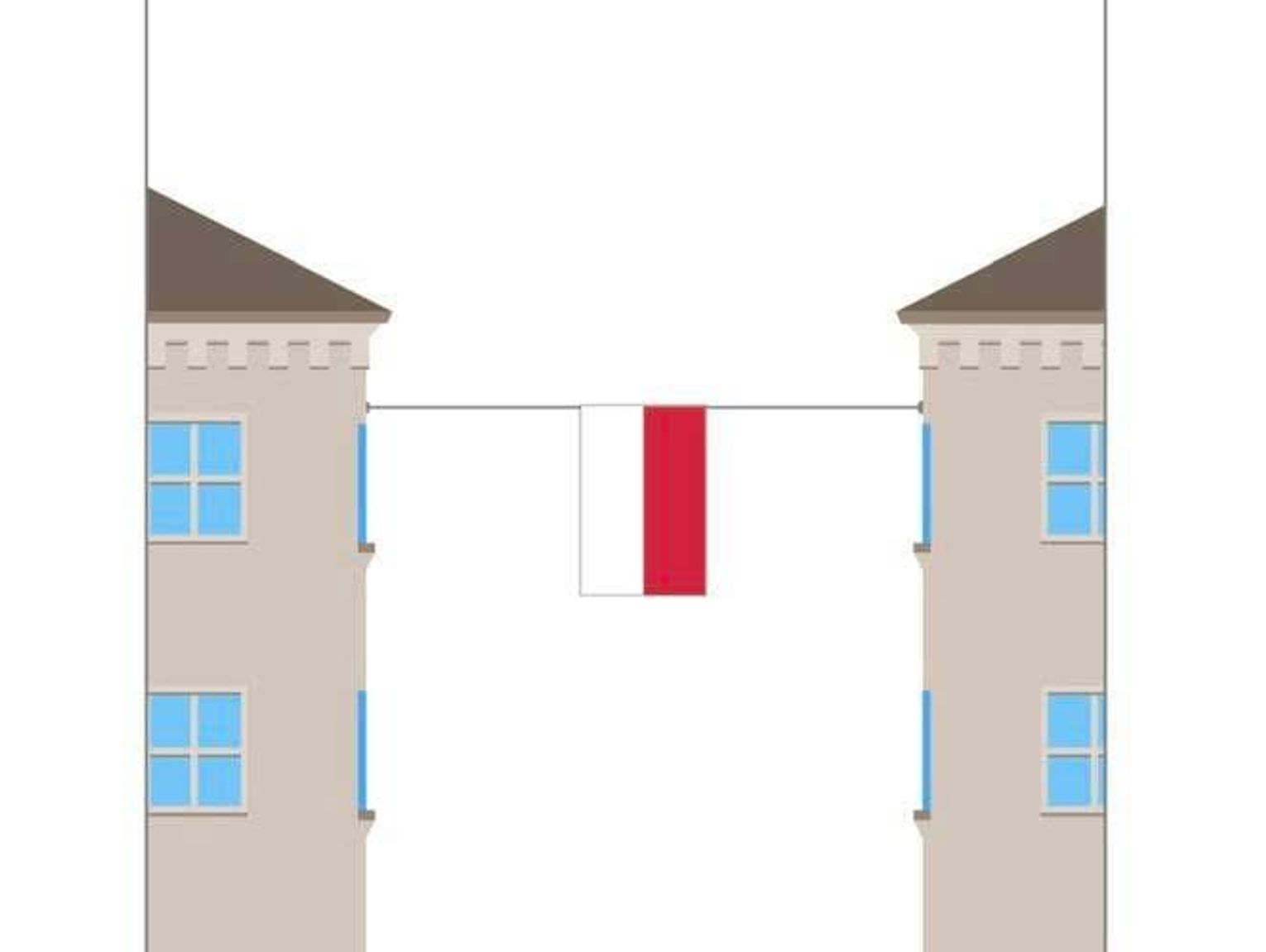 Jak wieszać flagę państwową? Jest kilka pułapek