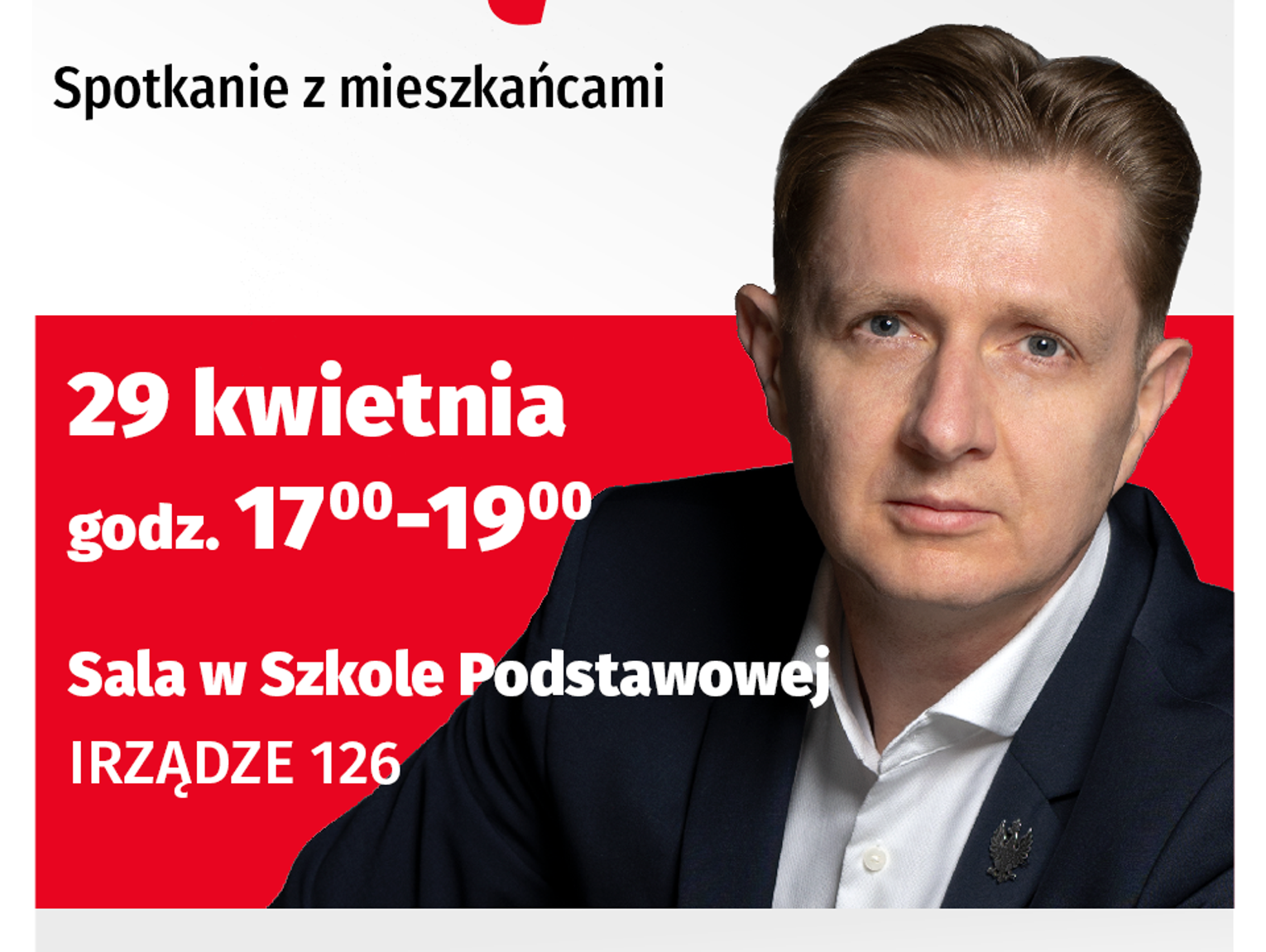 Kandydat na Prezydenta RP odwiedzi Irządze