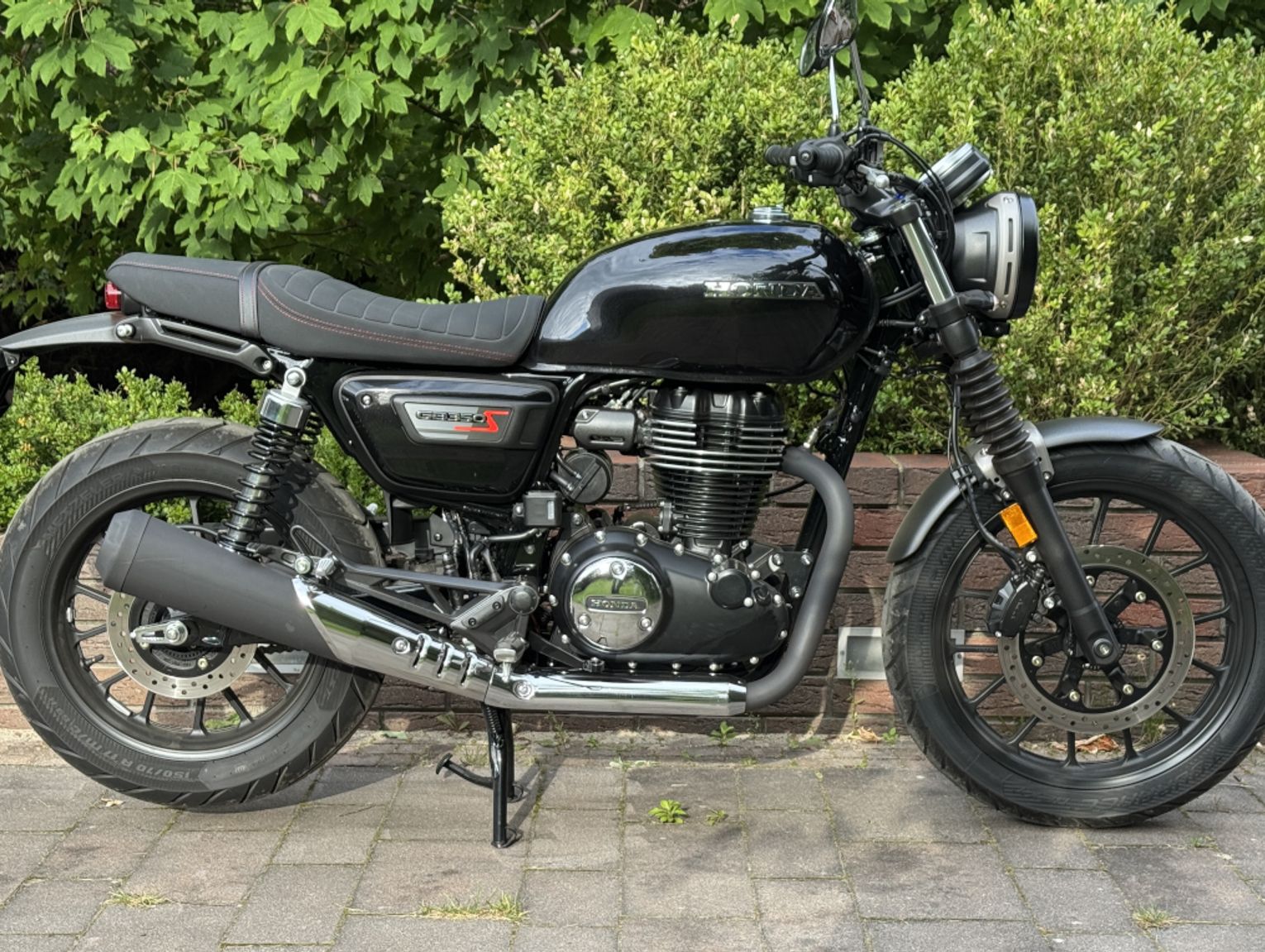 KLASYCZNA GB 350 S. KTO BY POMYŚLAŁ, ŻE HONDA ROBI TAKI MOTOCYKL!