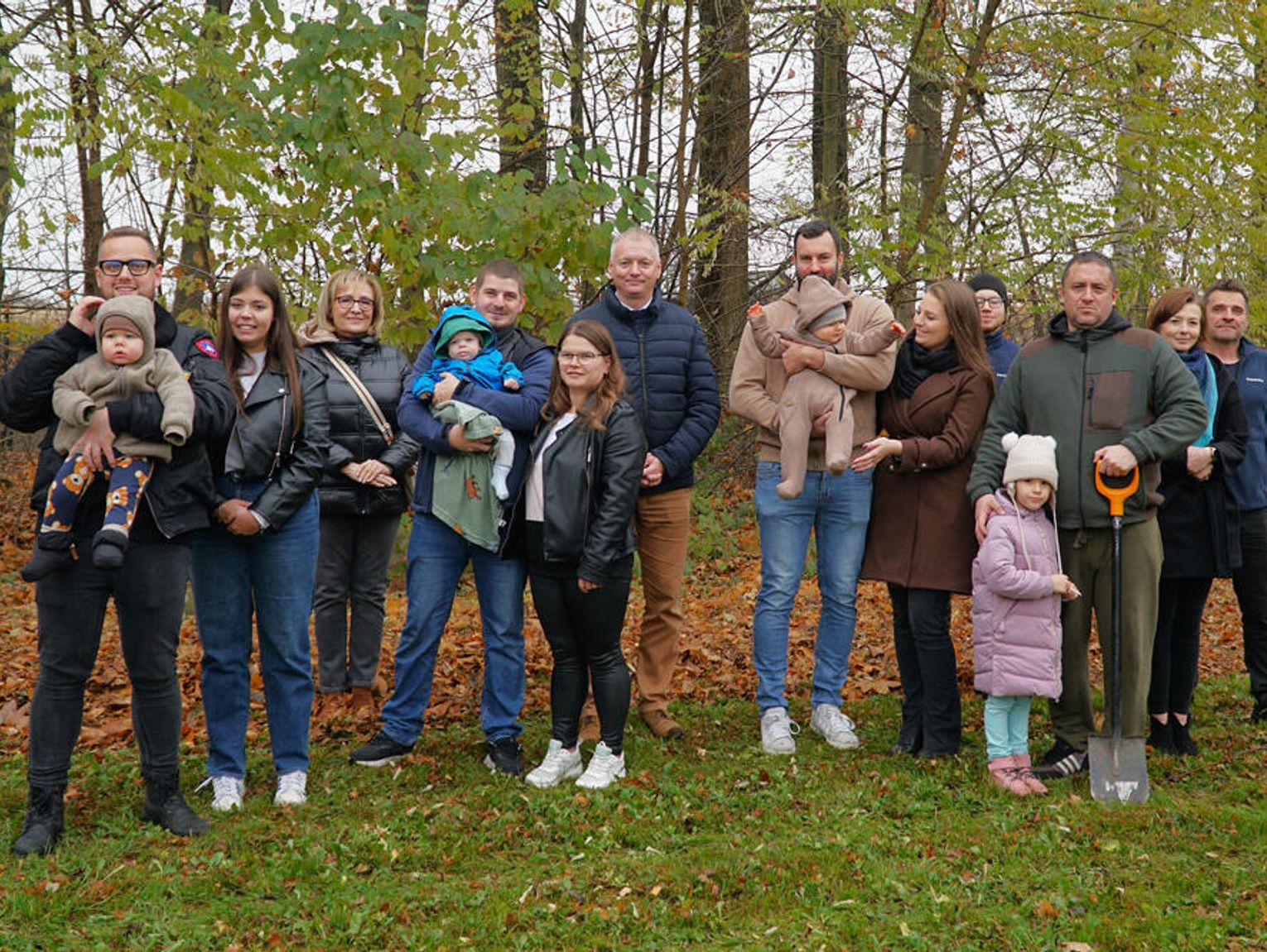 Kolejne „drzewka dla dziecka” w naszym mieście