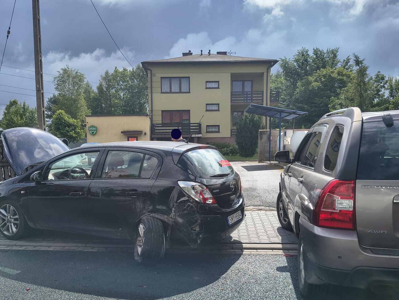 Kolizja Myszków-Żarki. Ruch wahadłowy