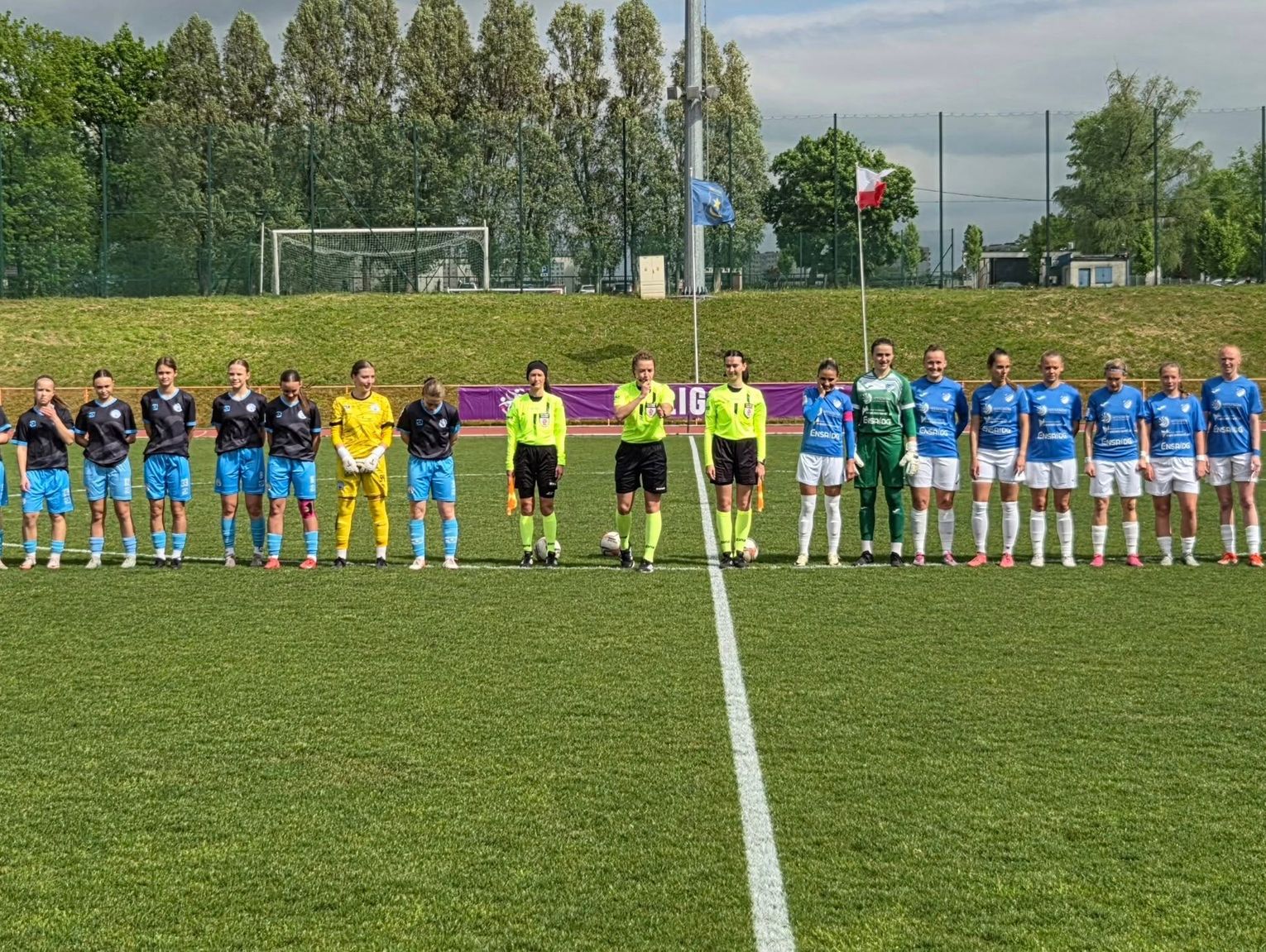 KOMPLET PUNKÓW ZDOBYTY NA GROŹNYM TERENIE