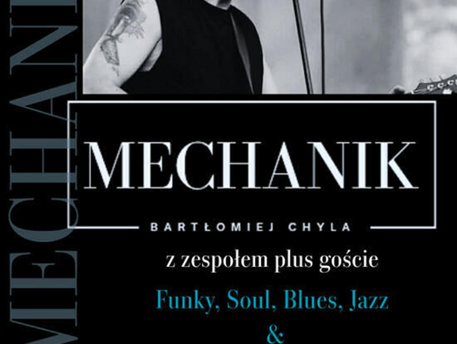 Koncert "Polski" Mechanika w MOK