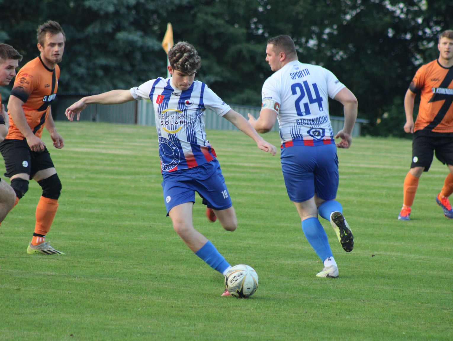 KOTOWICE O KROK OD AWANSU DO A-KLASY