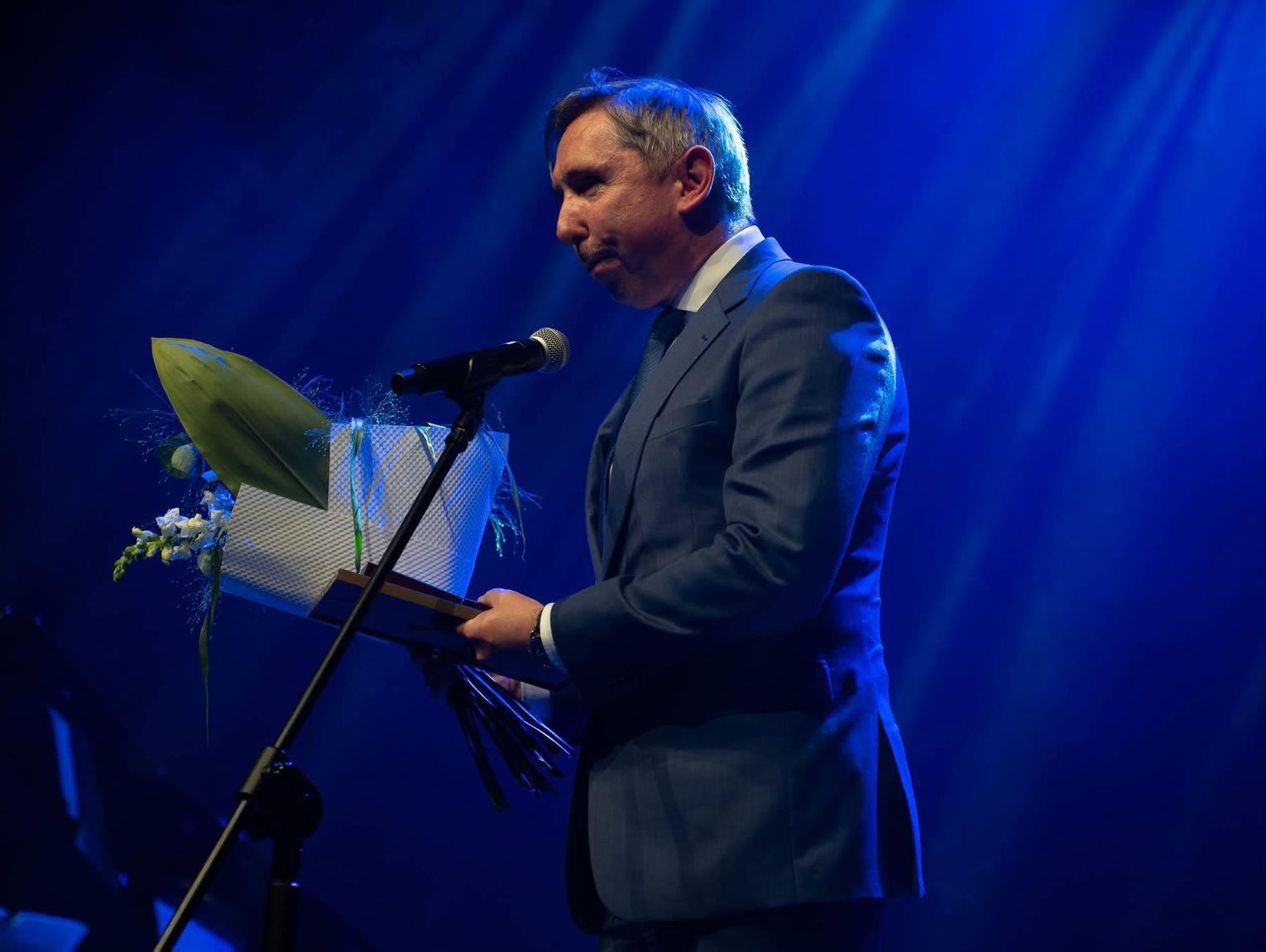 Kryspin Baran z prestiżową nagrodą "Humanitas"