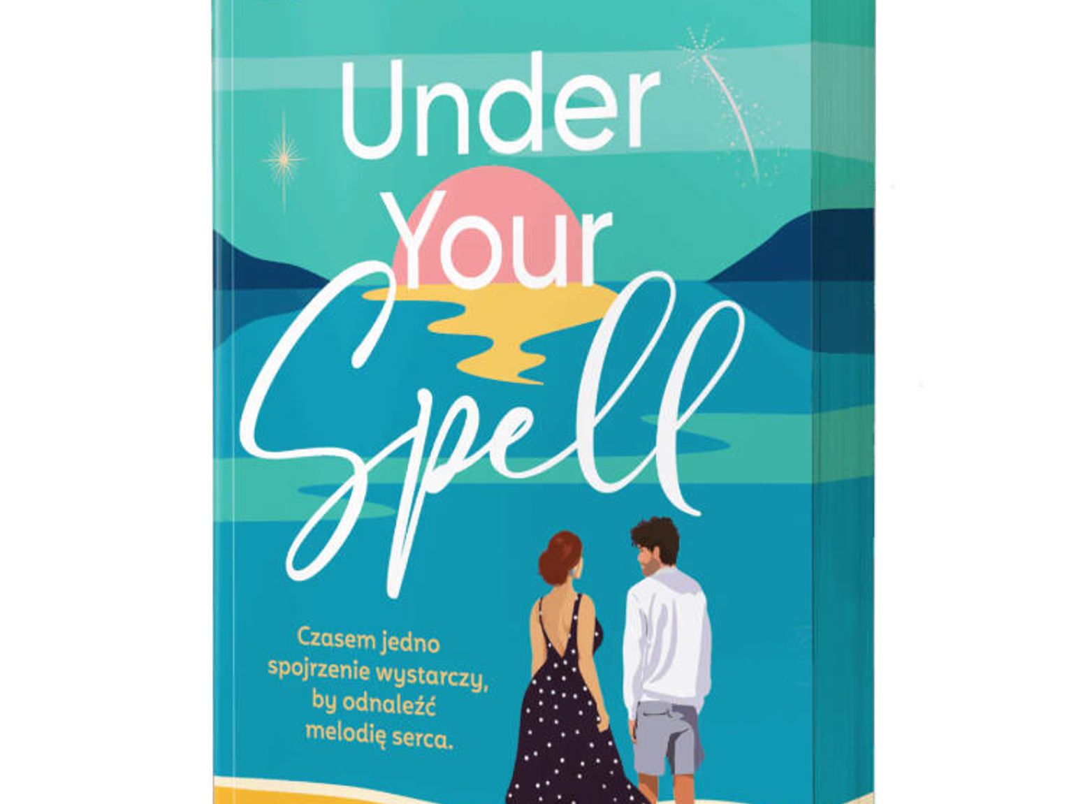 KSIĄŻKA NA LATO: UNDER YOUR SPELL Wydawnictwo Albatros