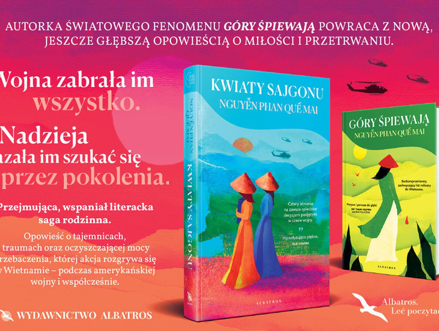 Kwiaty Sajgonu– nowa powieść Nguyễn Phan Quế Mai w księgarniach