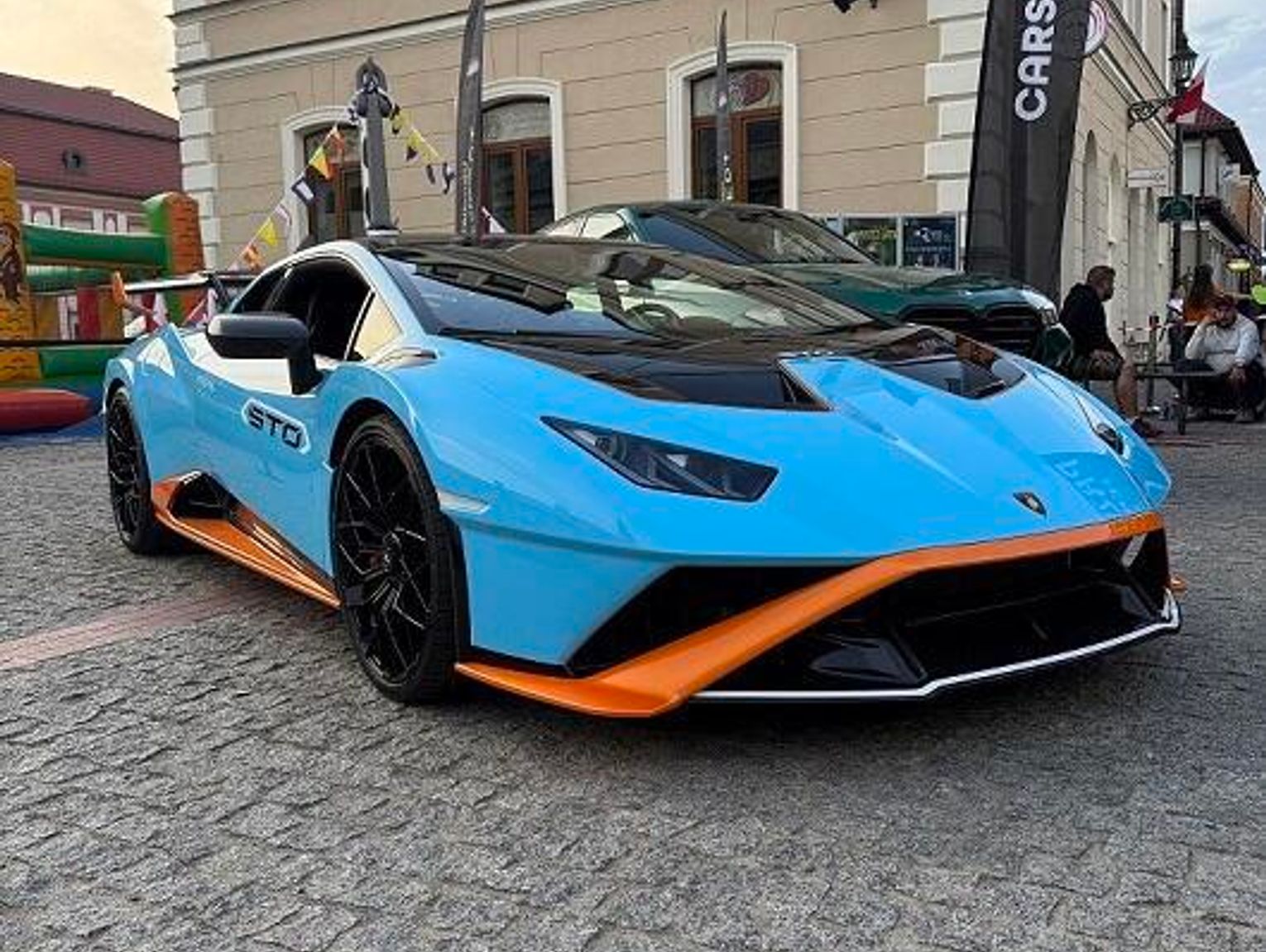 Lamborghini, Ferrari, McLaren. Zobaczysz, przejedziesz się. Cel charytatywny