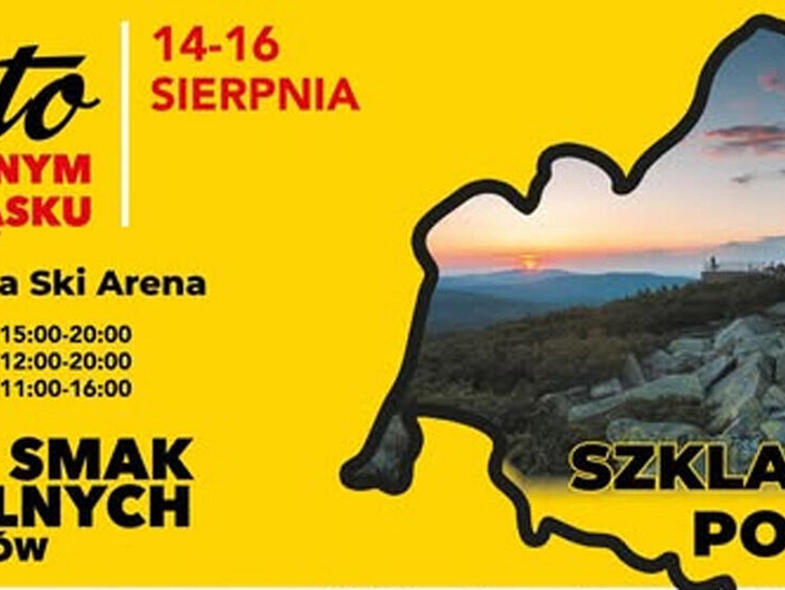 LATO NA DOLNYM ŚLĄSKU. Szklarska Poręba zaprasza
