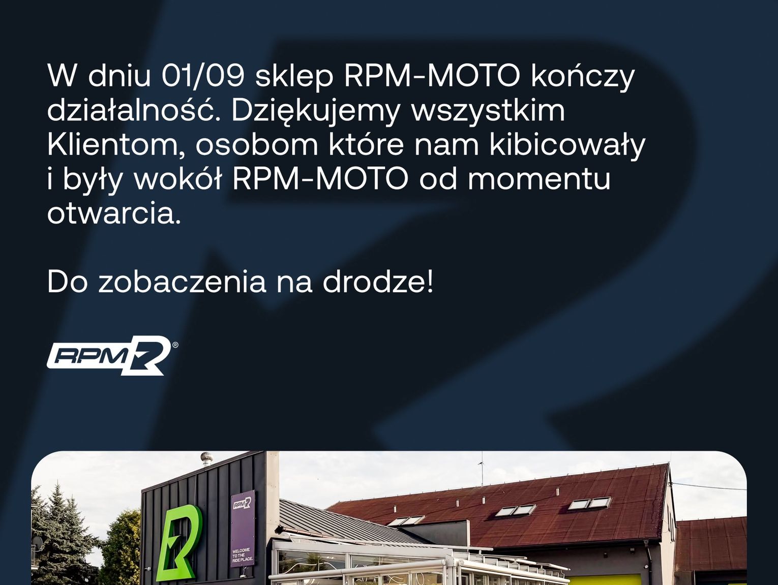 LEDWIE SIĘ OTWORZYLI. Już znikają! Sklep motocyklowy RPM-MOTO nad Pogorią skończył działalność