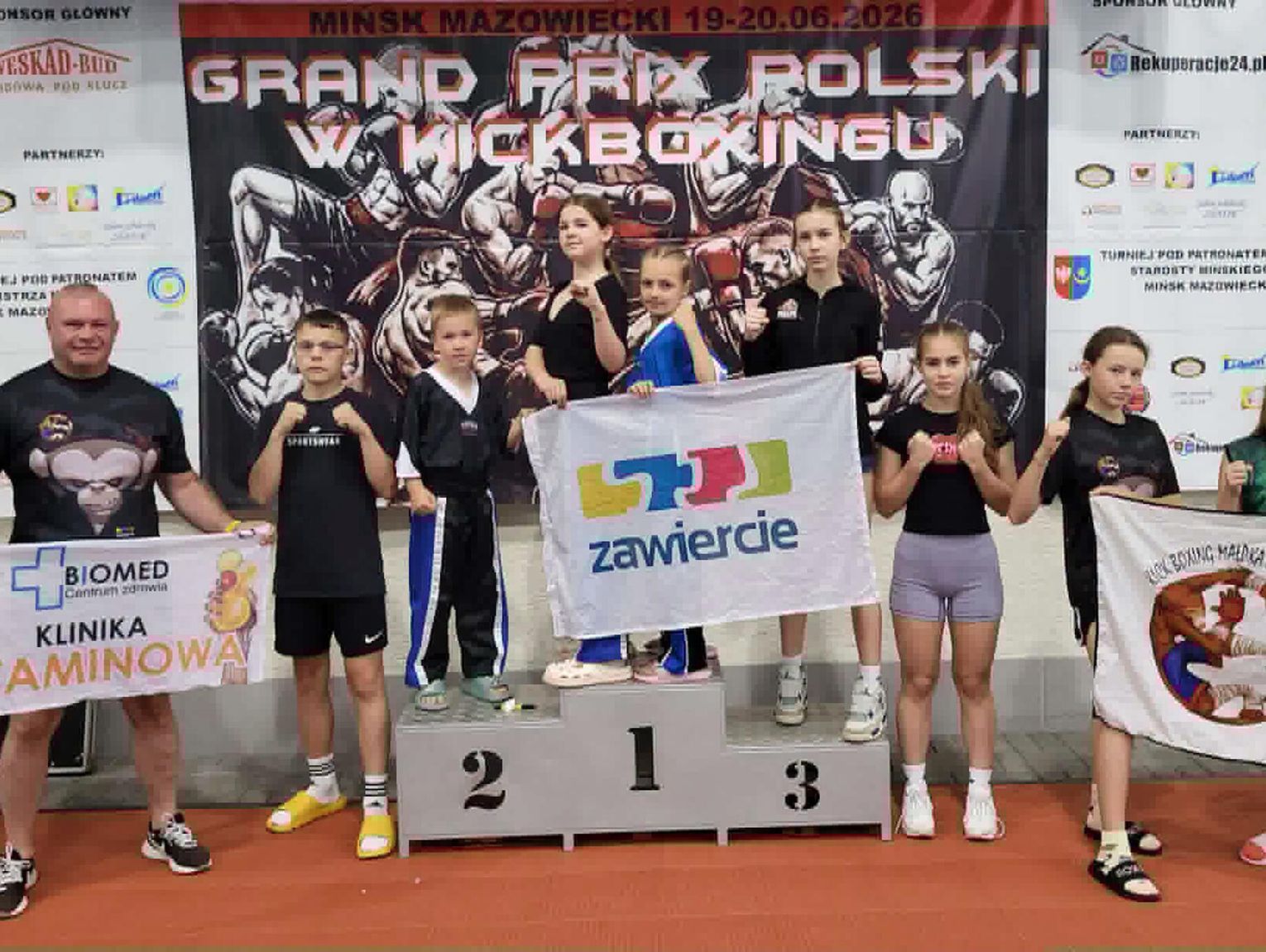 LETNIE GRAND PRIX POLSKI W KICKBOXINGU